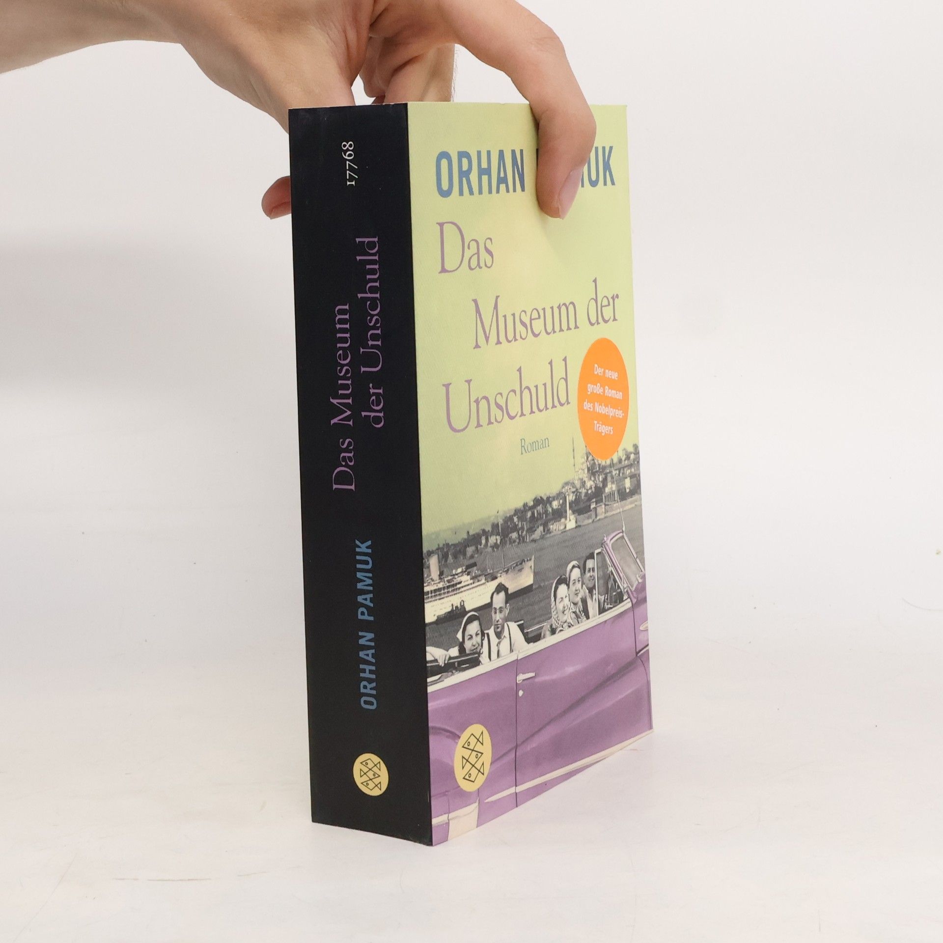 Orhan Pamuk Das Museum der Unschuld