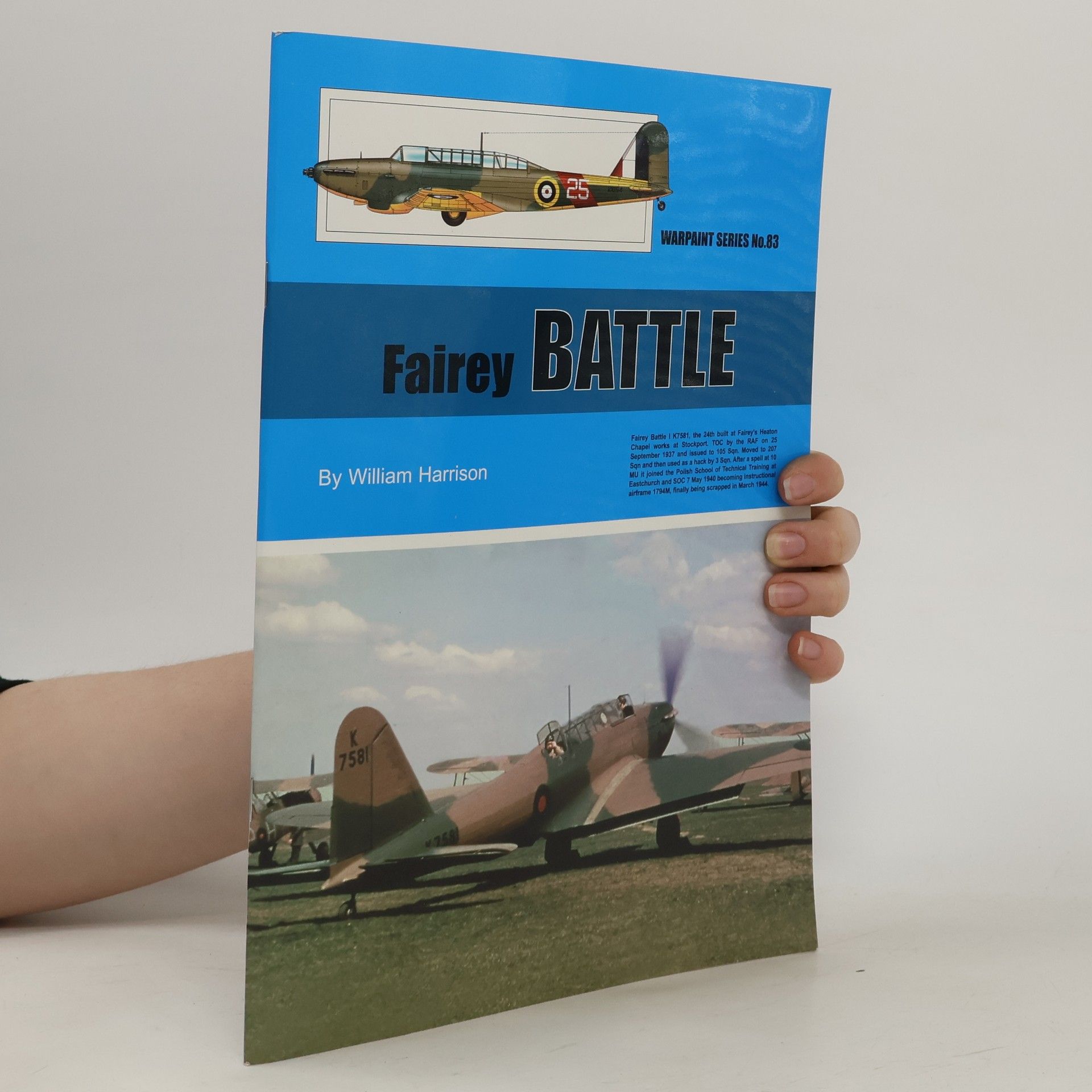 William Harrison Warpaint Series 83. Fairey Battle