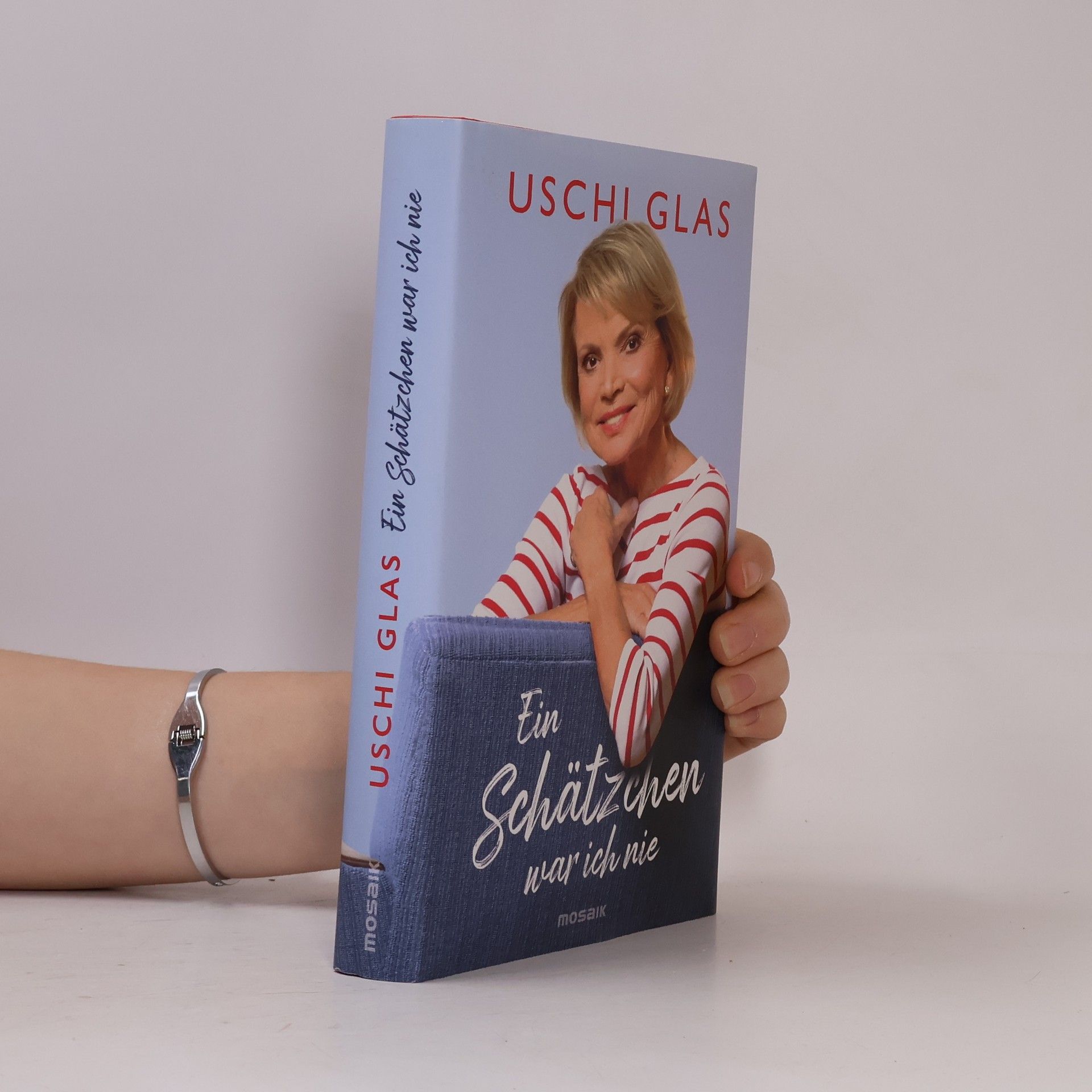 Uschi Glas Ein Schätzchen war ich nie