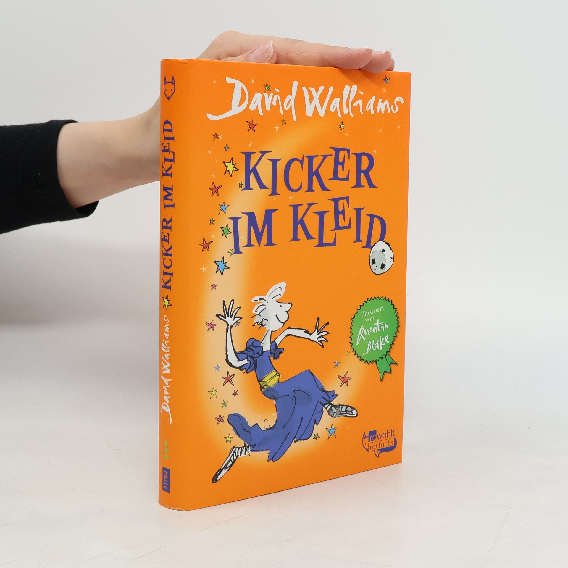 David Walliams Kicker im Kleid