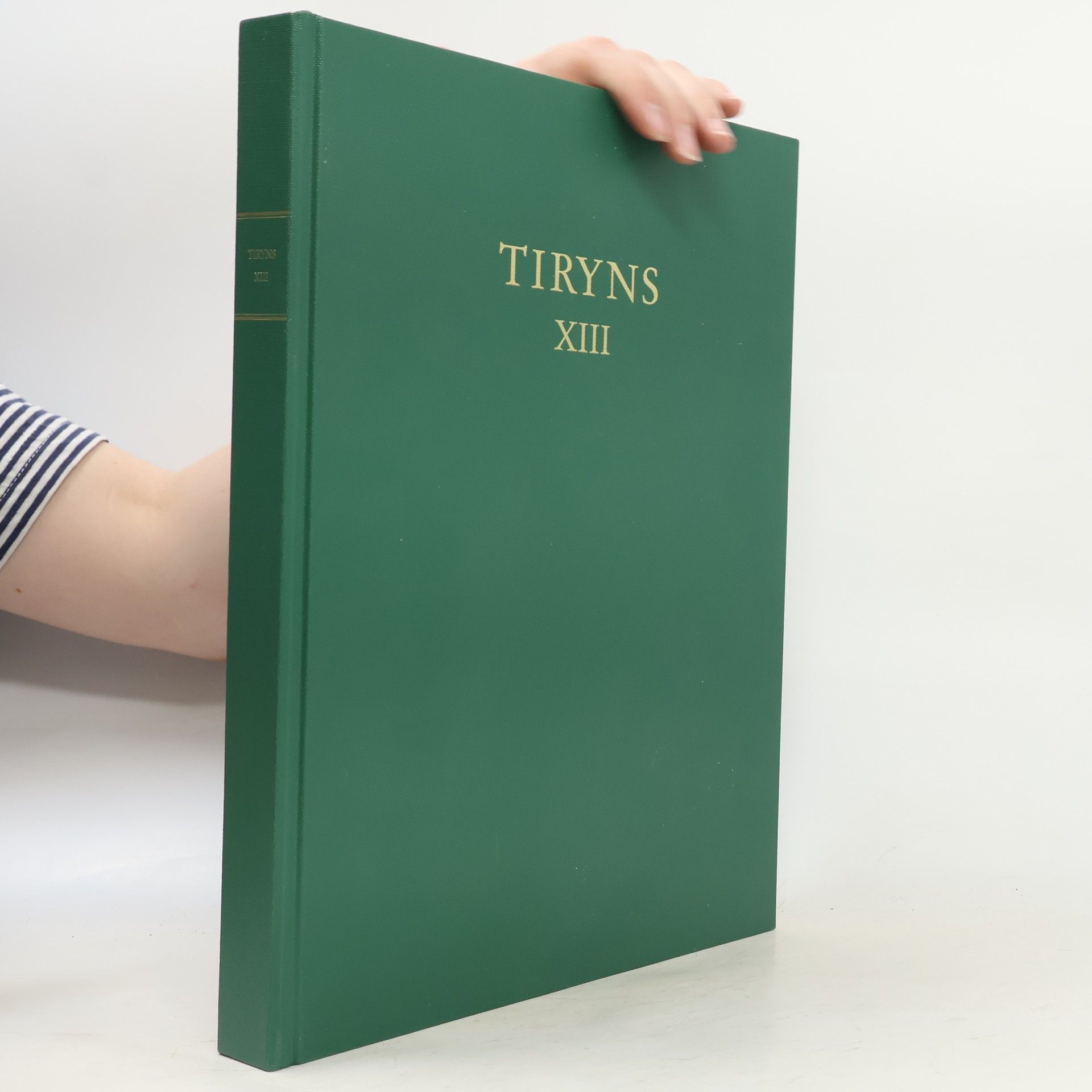 Ulrike Polczyk Die archaische Keramik von Tiryns