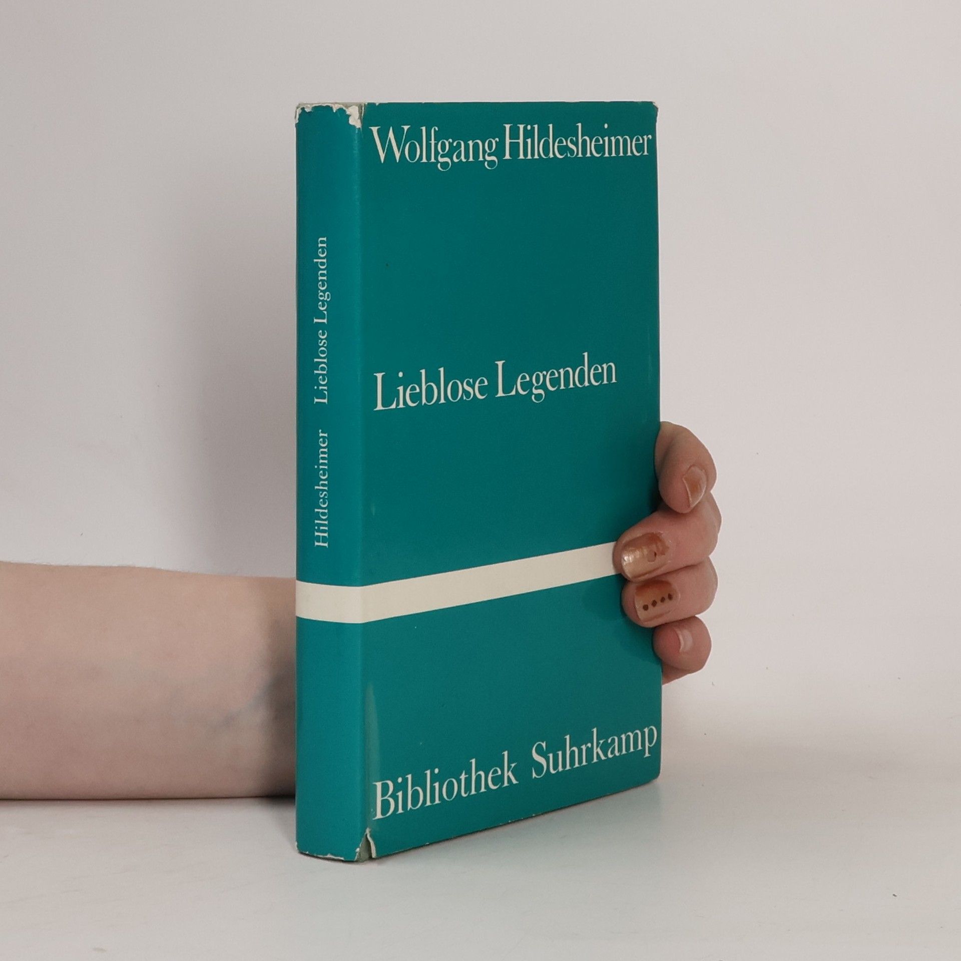 Wolfgang Hildesheimer Lieblose Legenden