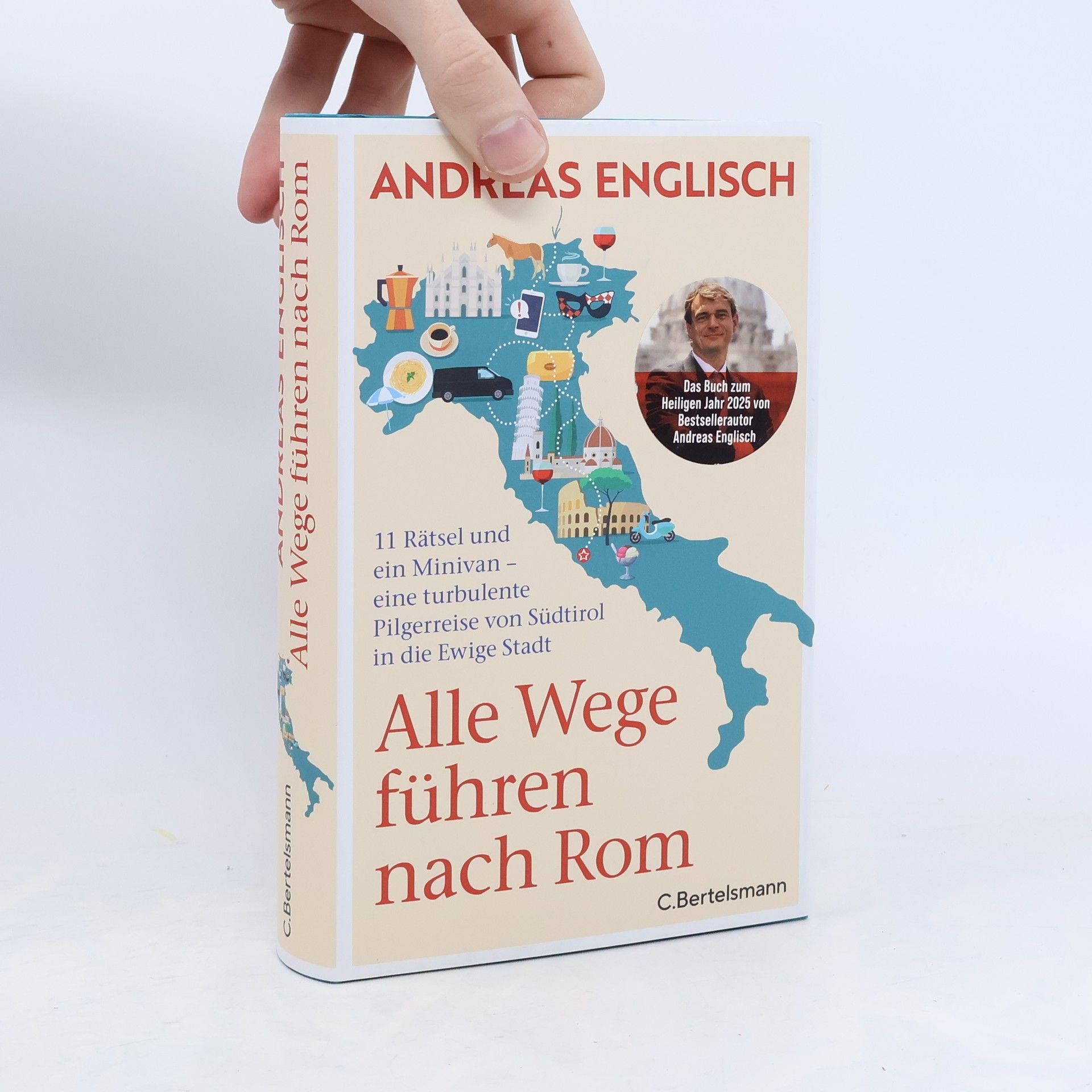 Andreas Englisch Alle Wege führen nach Rom