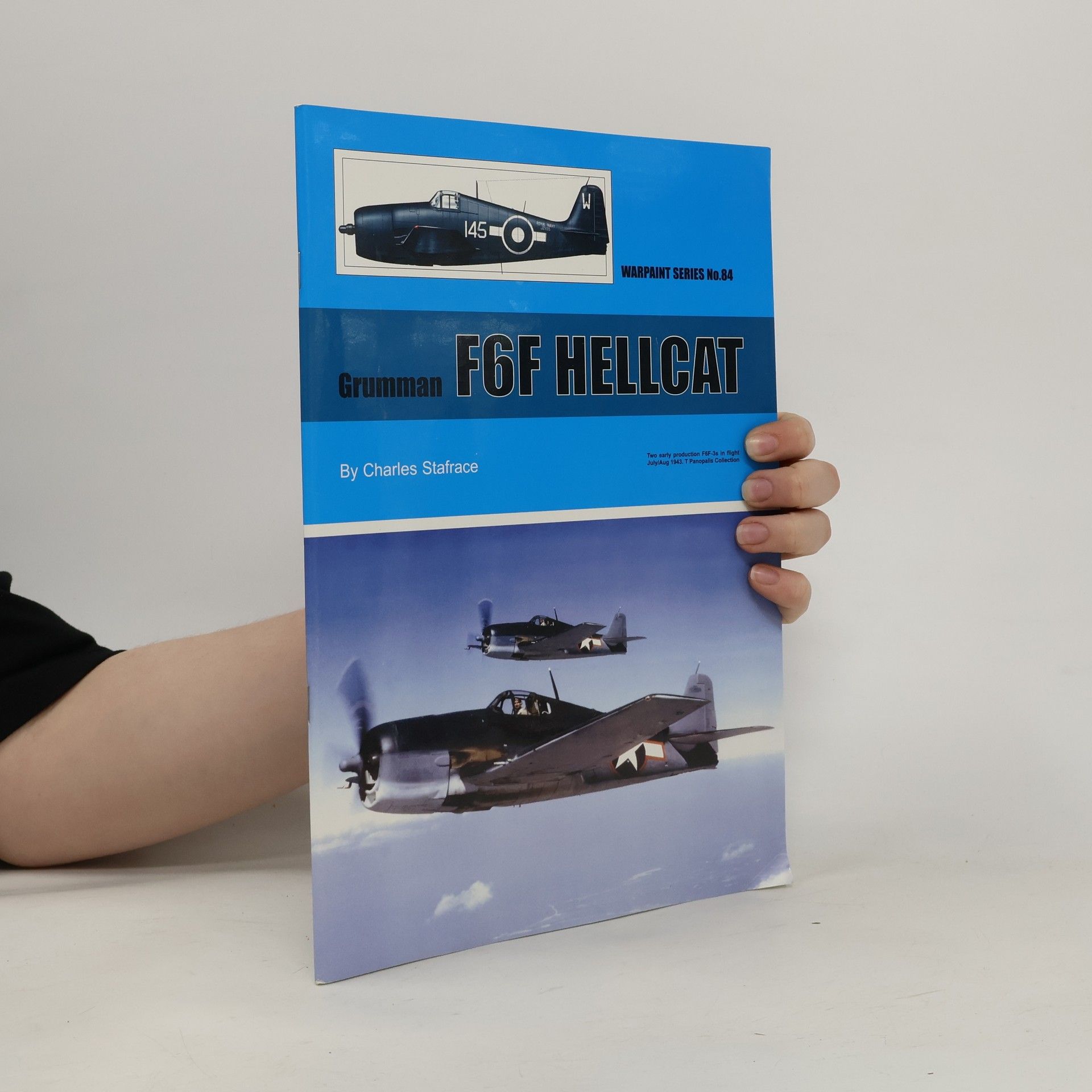 Charles Stafrace Warpaint Series 84. Grumman F6F Hellcat
