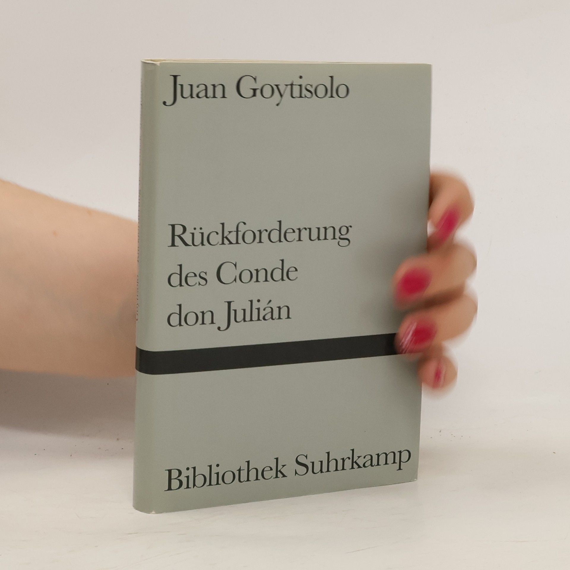 Joachim A. Frank Rückforderung des Conde don Julián