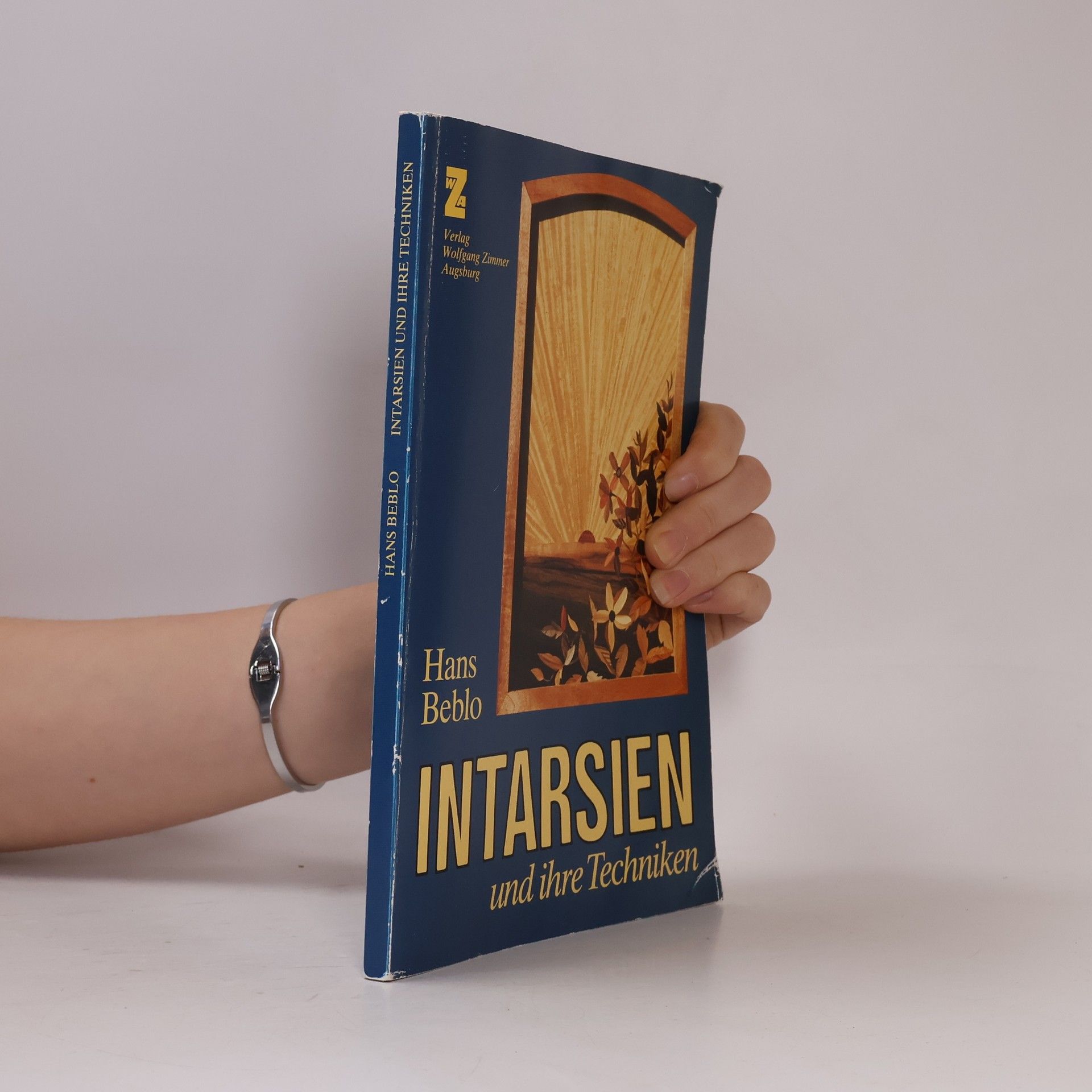 Hans Beblo Intarsien und ihre Techniken