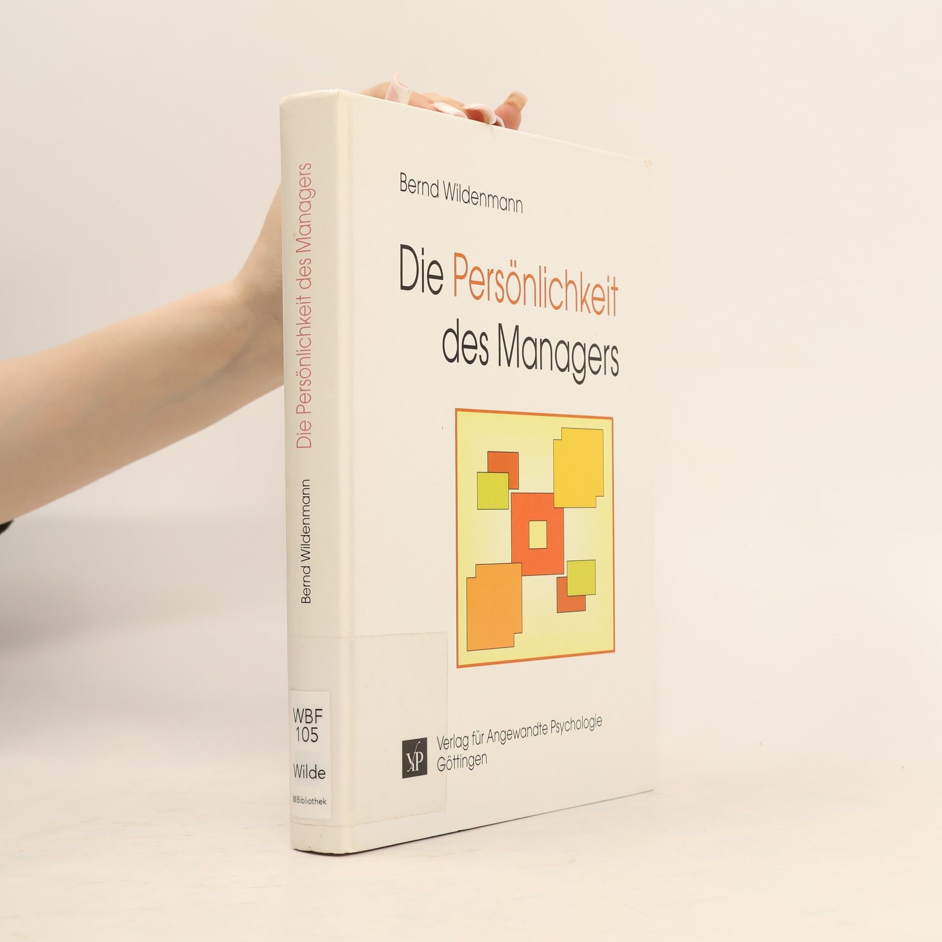 Bernd Wildenmann Die Persönlichkeit des Managers