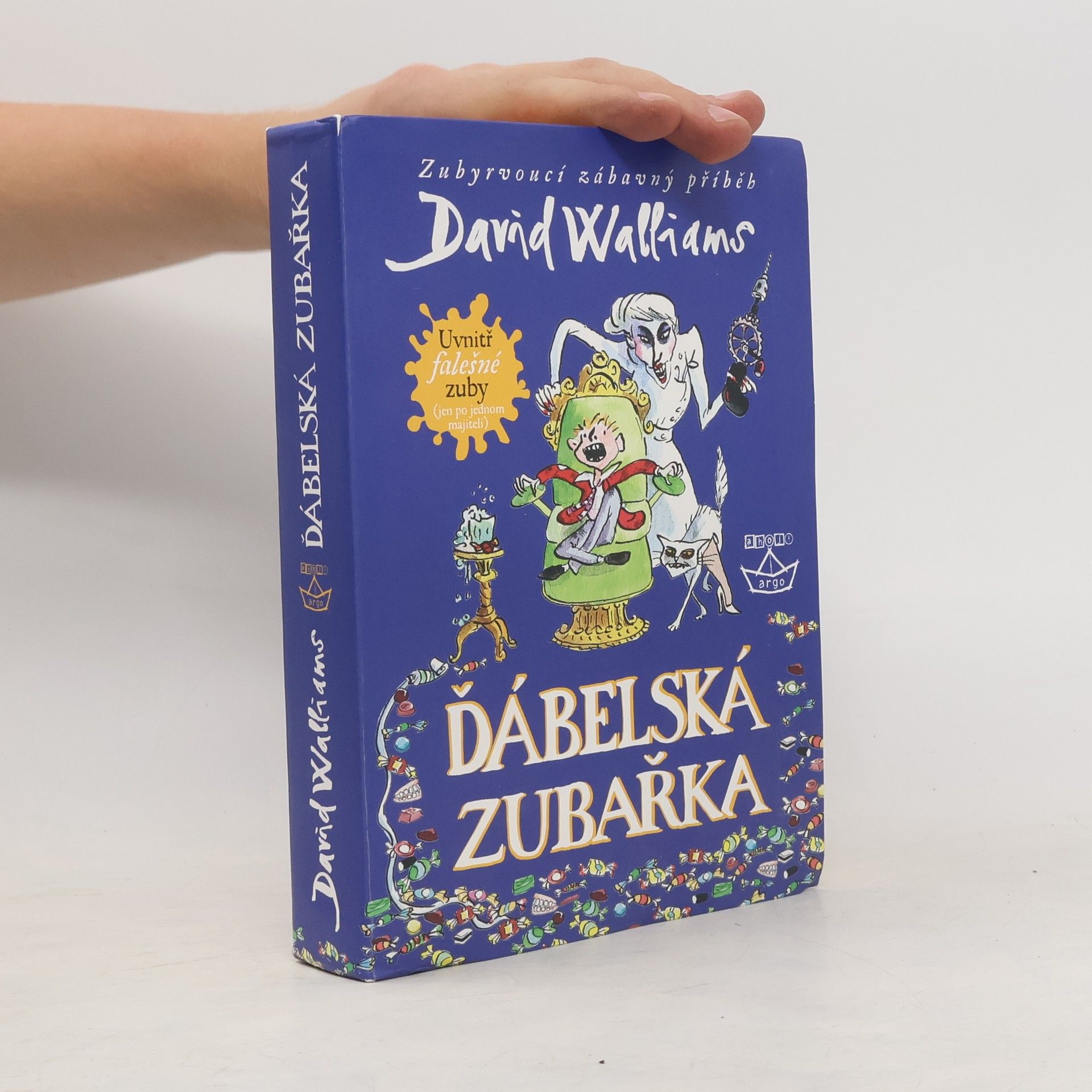 David Walliams Ďábelská zubařka