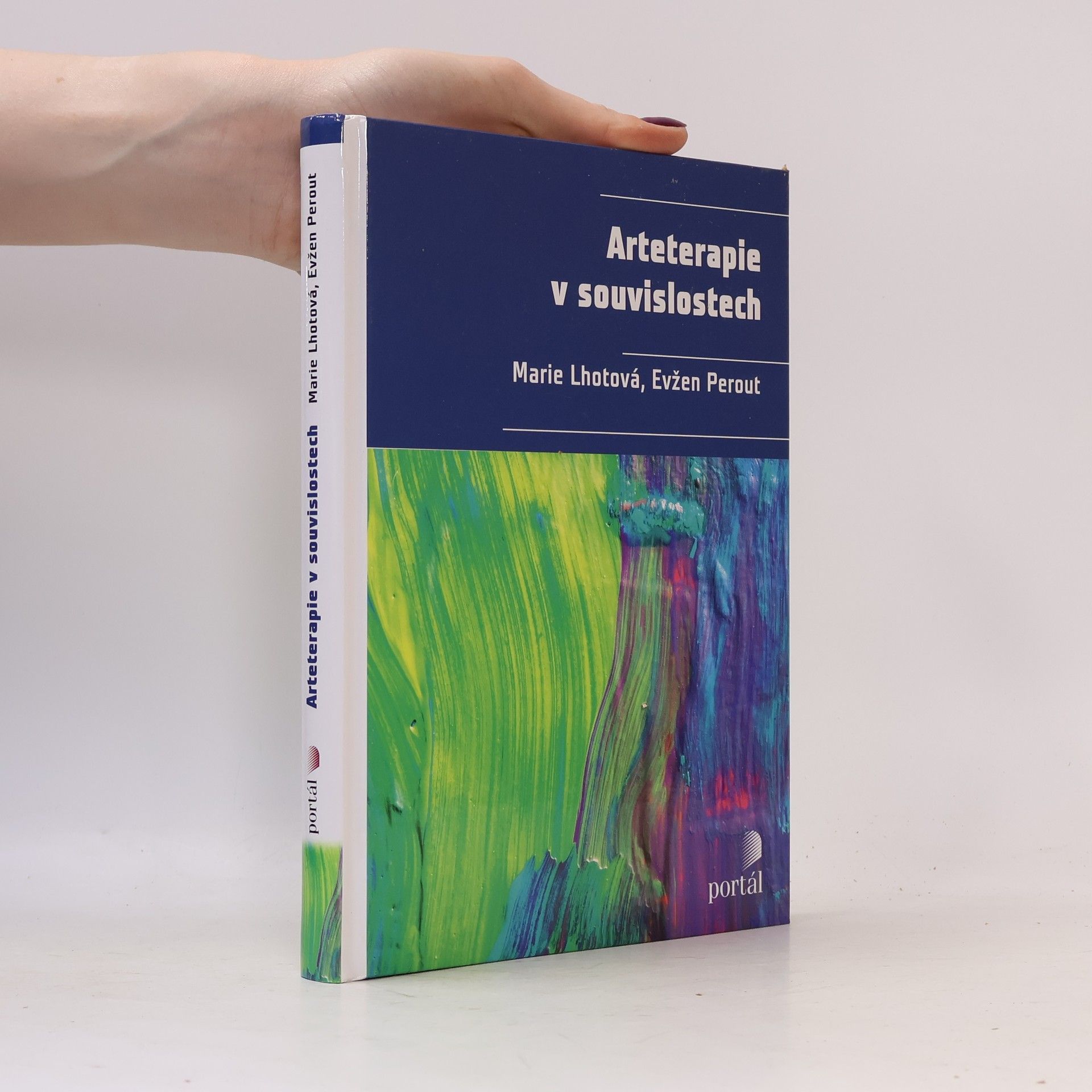 Marie Lhotová Arteterapie v souvislostech