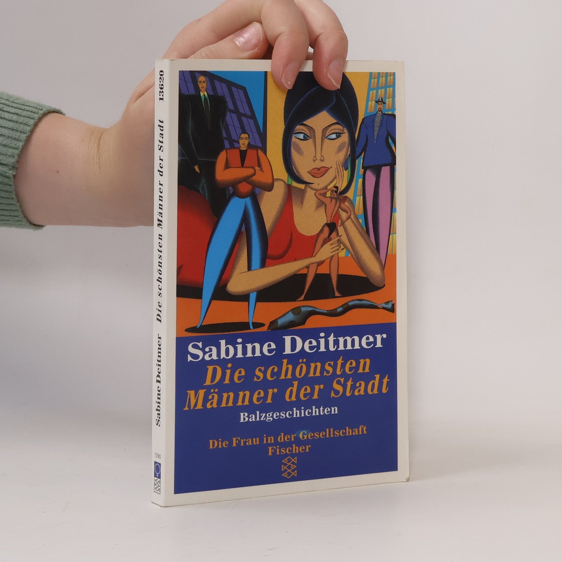 Sabine Deitmer Die schönsten Männer der Stadt