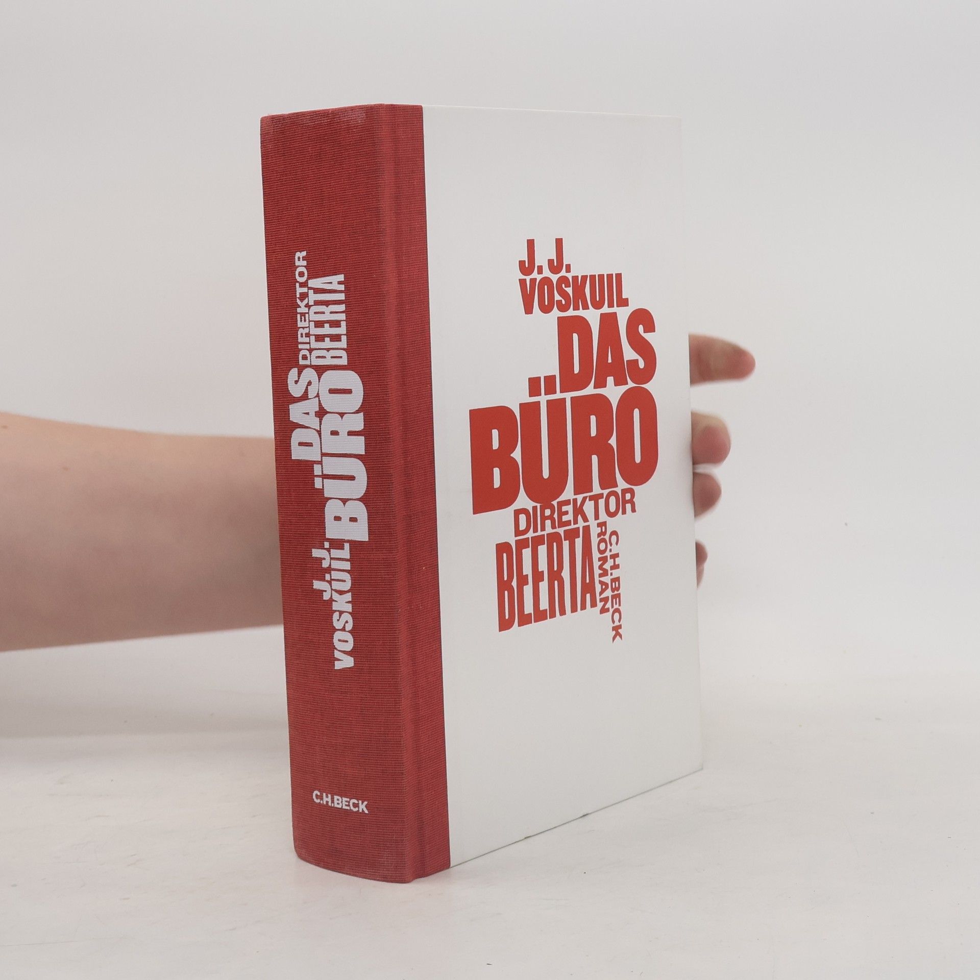 J. J. Voskuil Das Büro