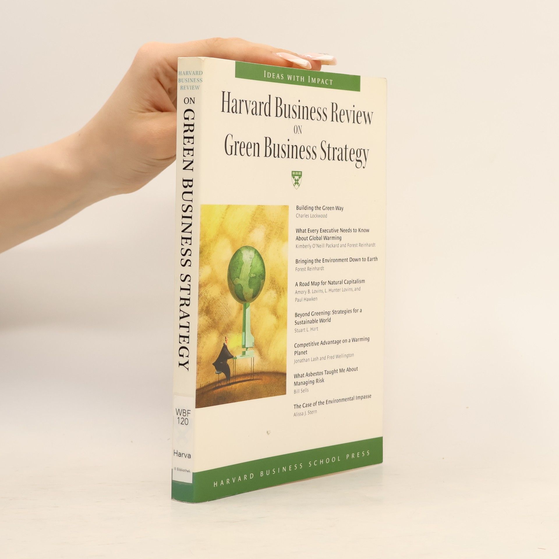 Collectif d'auteurs Harvard Business Review on Green Business Strategy
