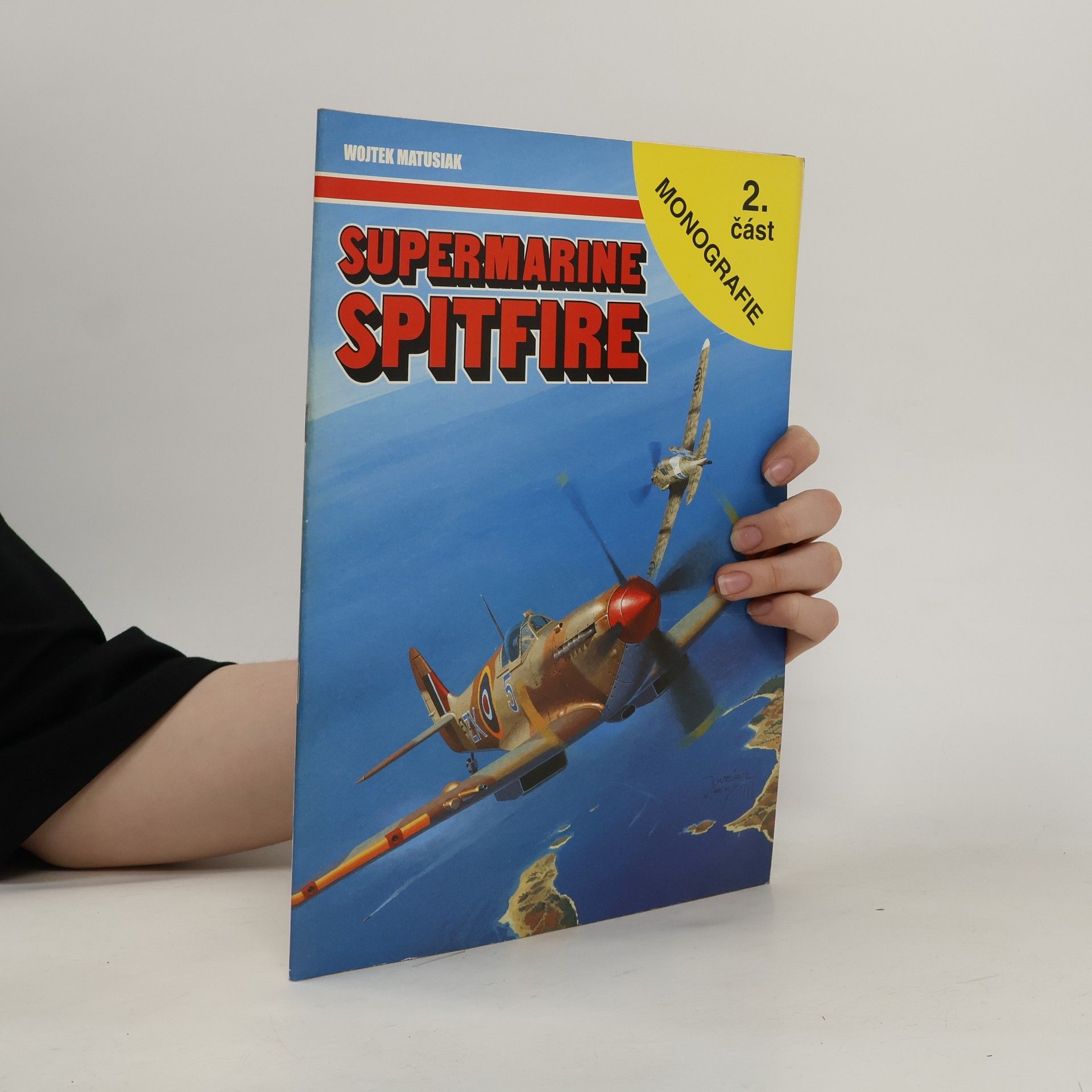 Supermarine Spitfire. Část 2
