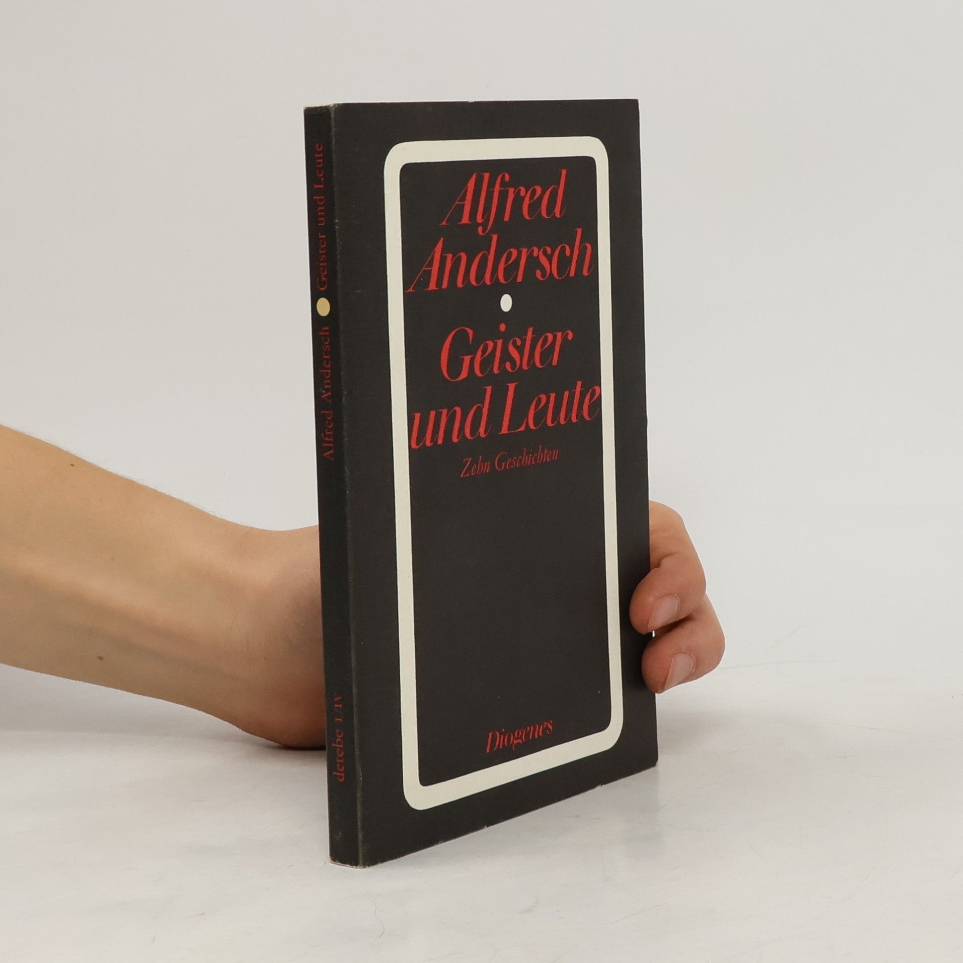Alfred Andersch Geister und Leute