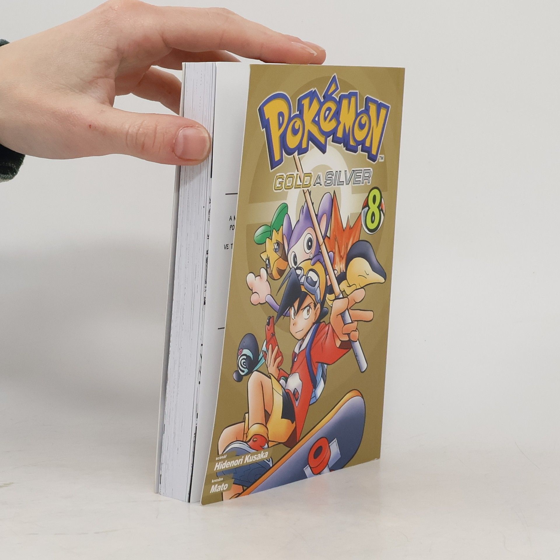 Hidenori Kusaka Pokémon. Gold a Silver 8