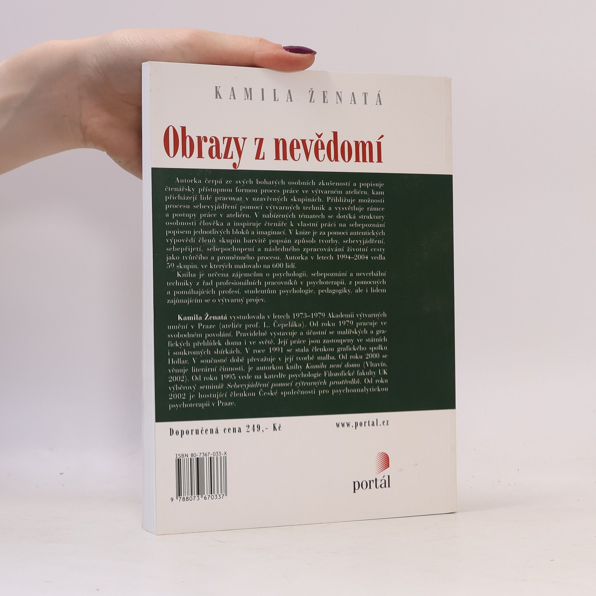 Kamila Ženatá Obrazy z nevědomí