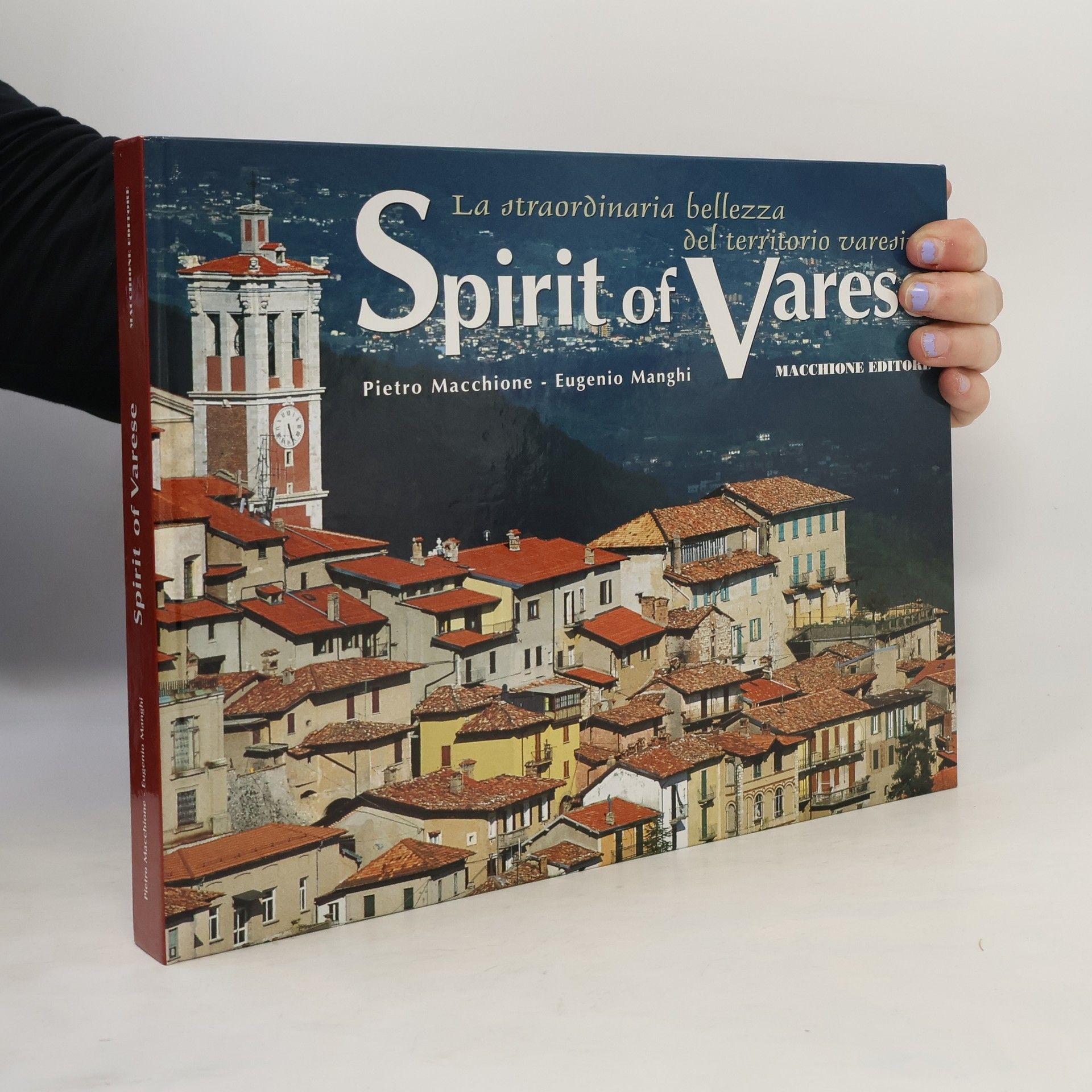 Eugenio Manghi I colori: Spirit of Varese. La straordinaria bellezza del territorio varesino. Ediz. italiana e inglese