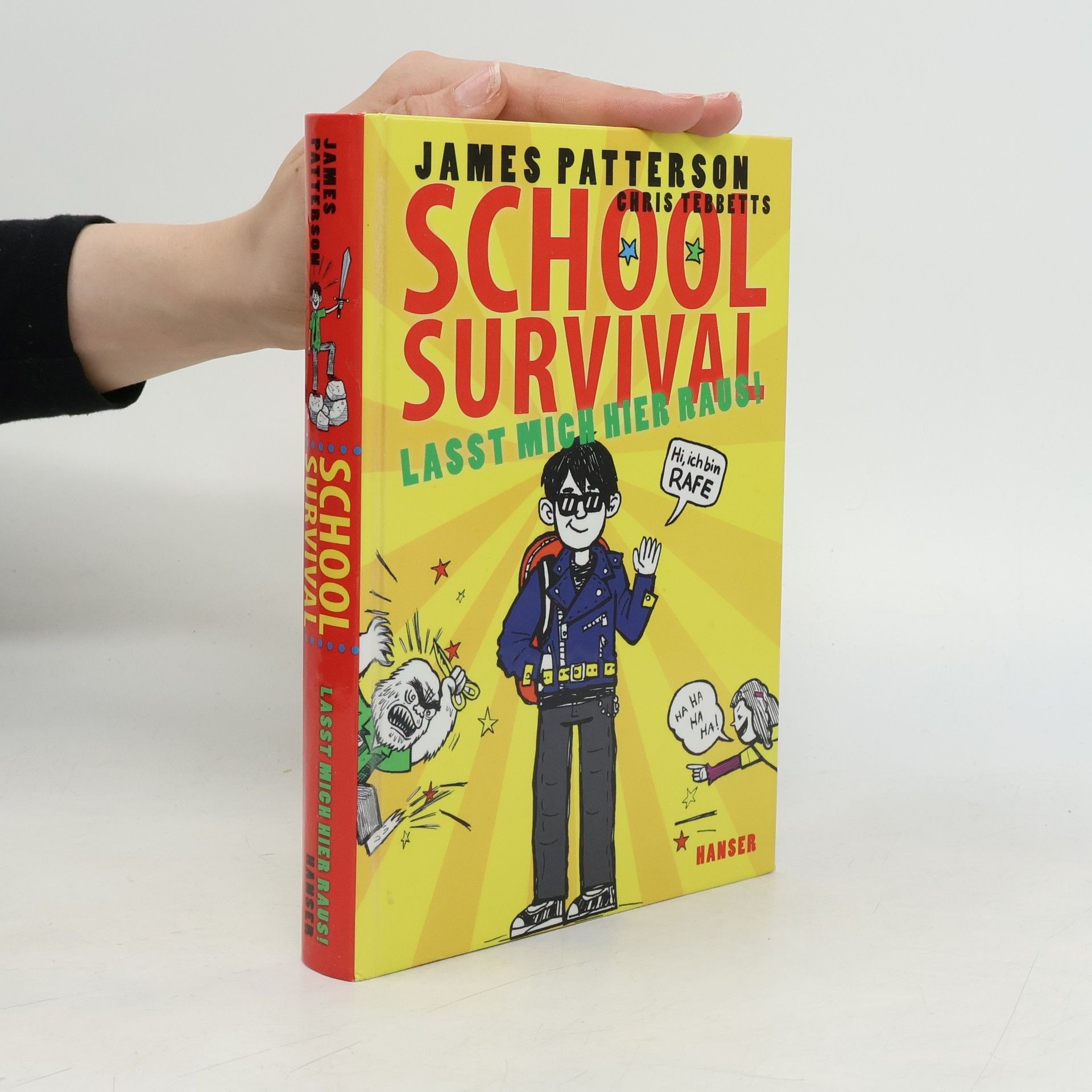 James Patterson School Survival. Lasst mich hier raus!