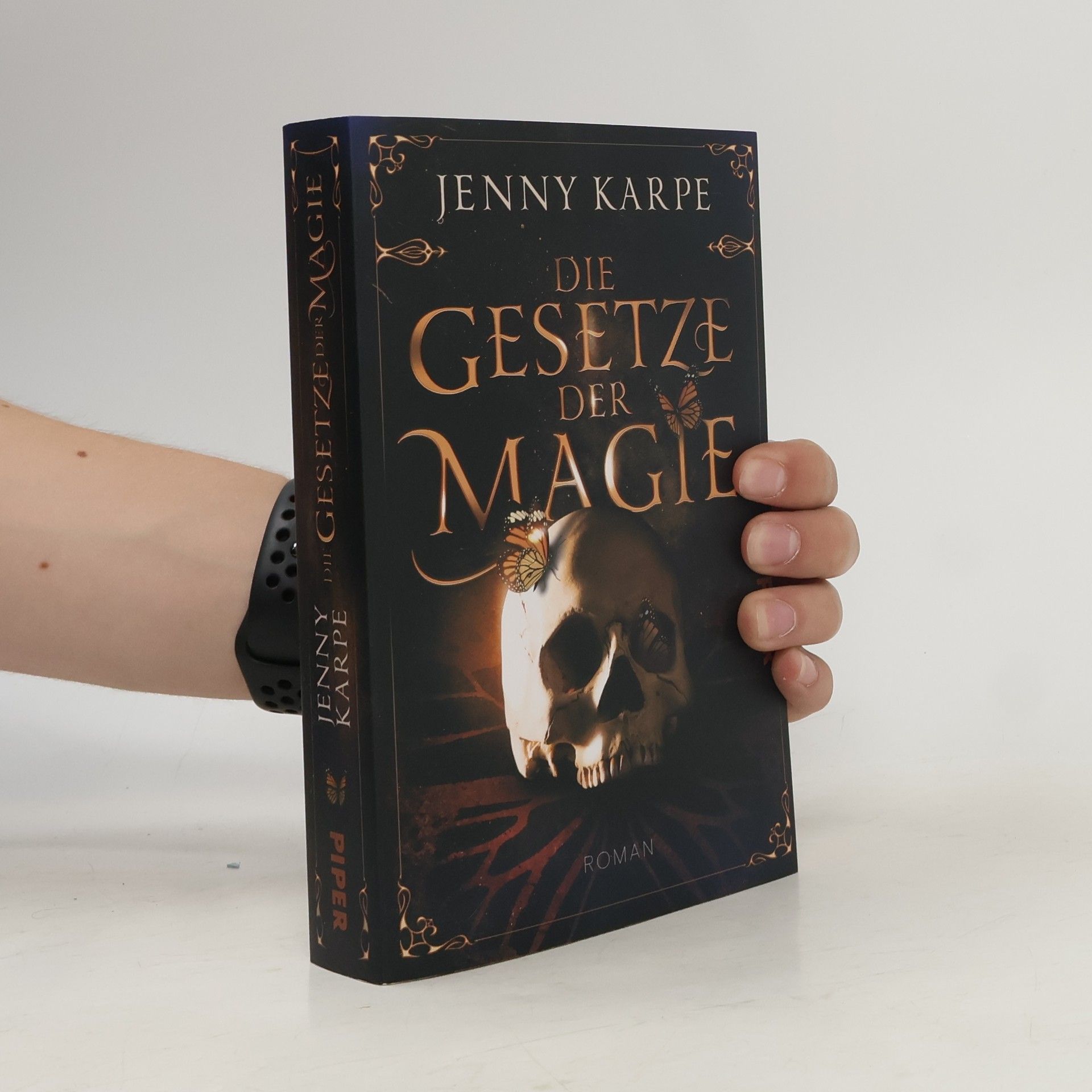 Jenny Karpe Die Gesetze der Magie