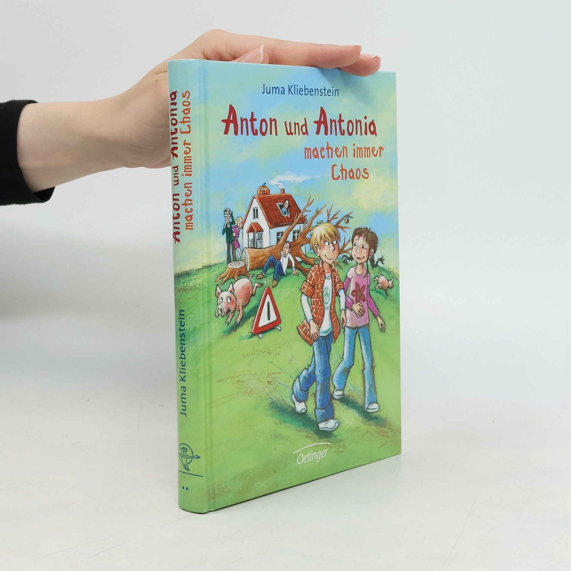 Juma Kliebenstein Anton und Antonia machen immer Chaos