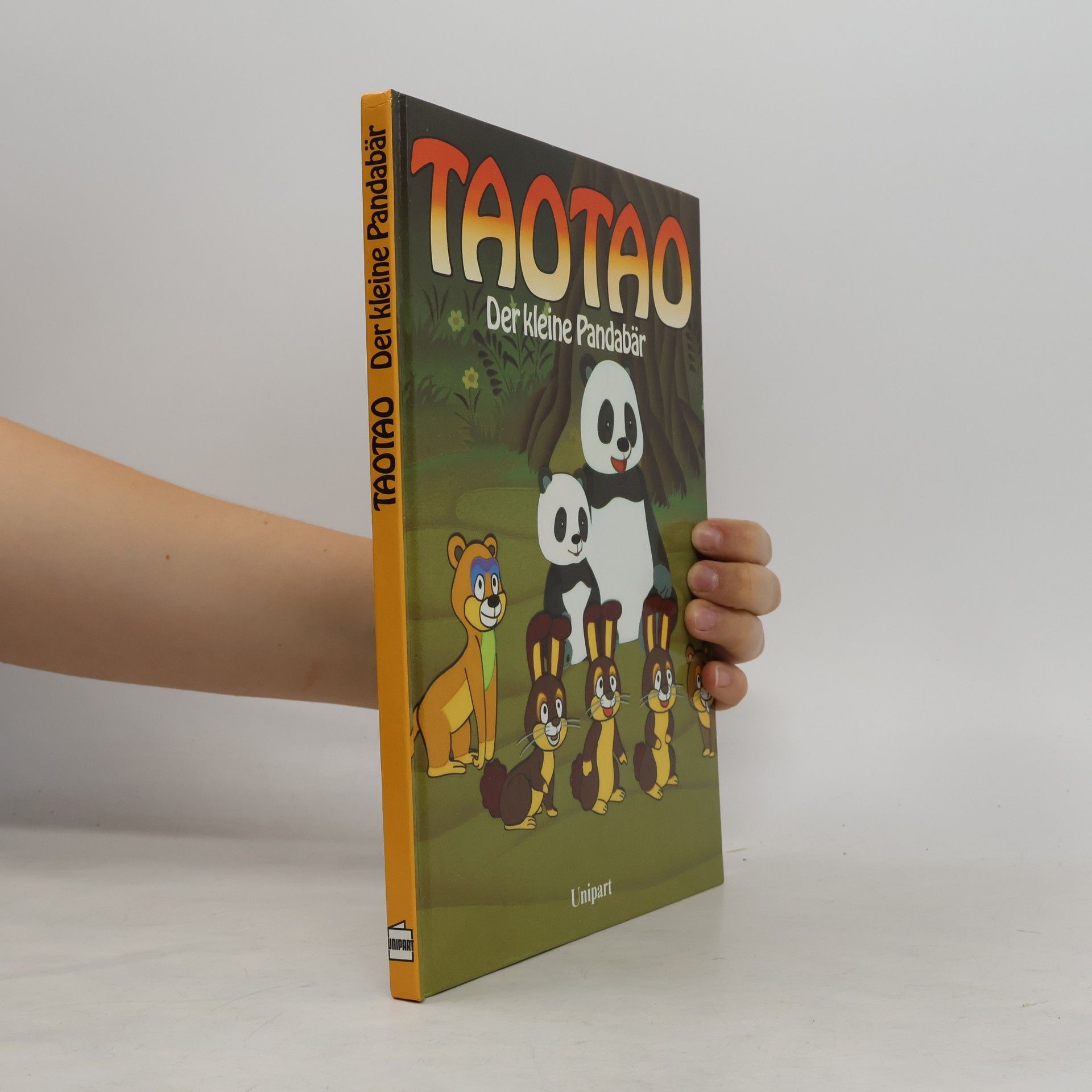 Kolektív autorov Taotao, der kleine Pandabär