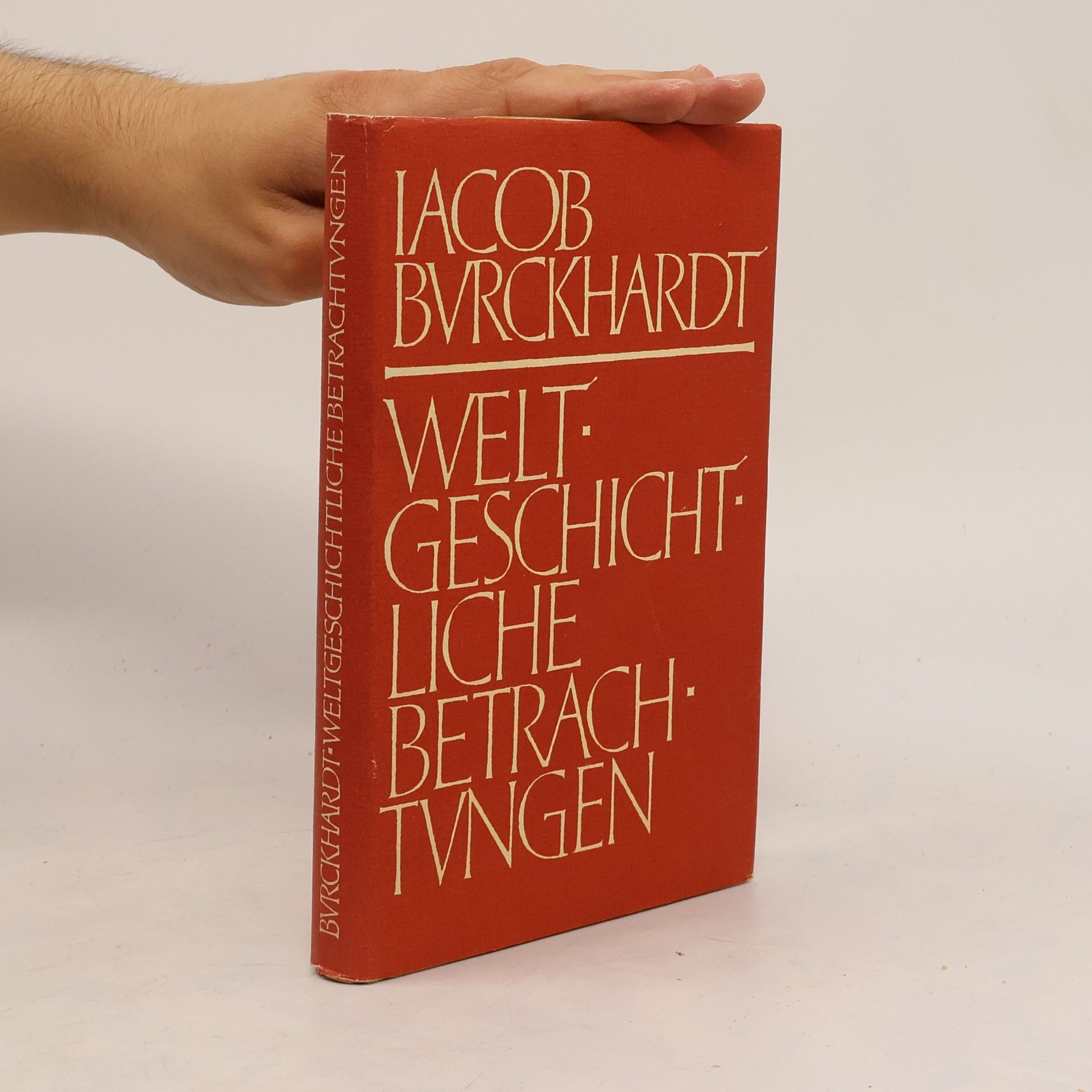 Weltgeschichtliche Betrachtungen