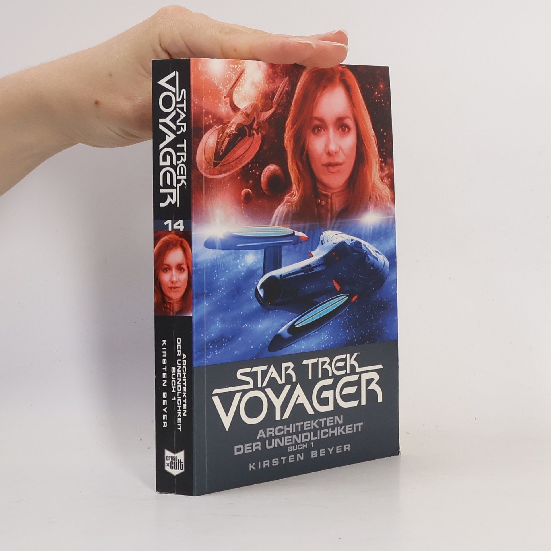 Kirsten Beyer Star Trek - Voyager 14