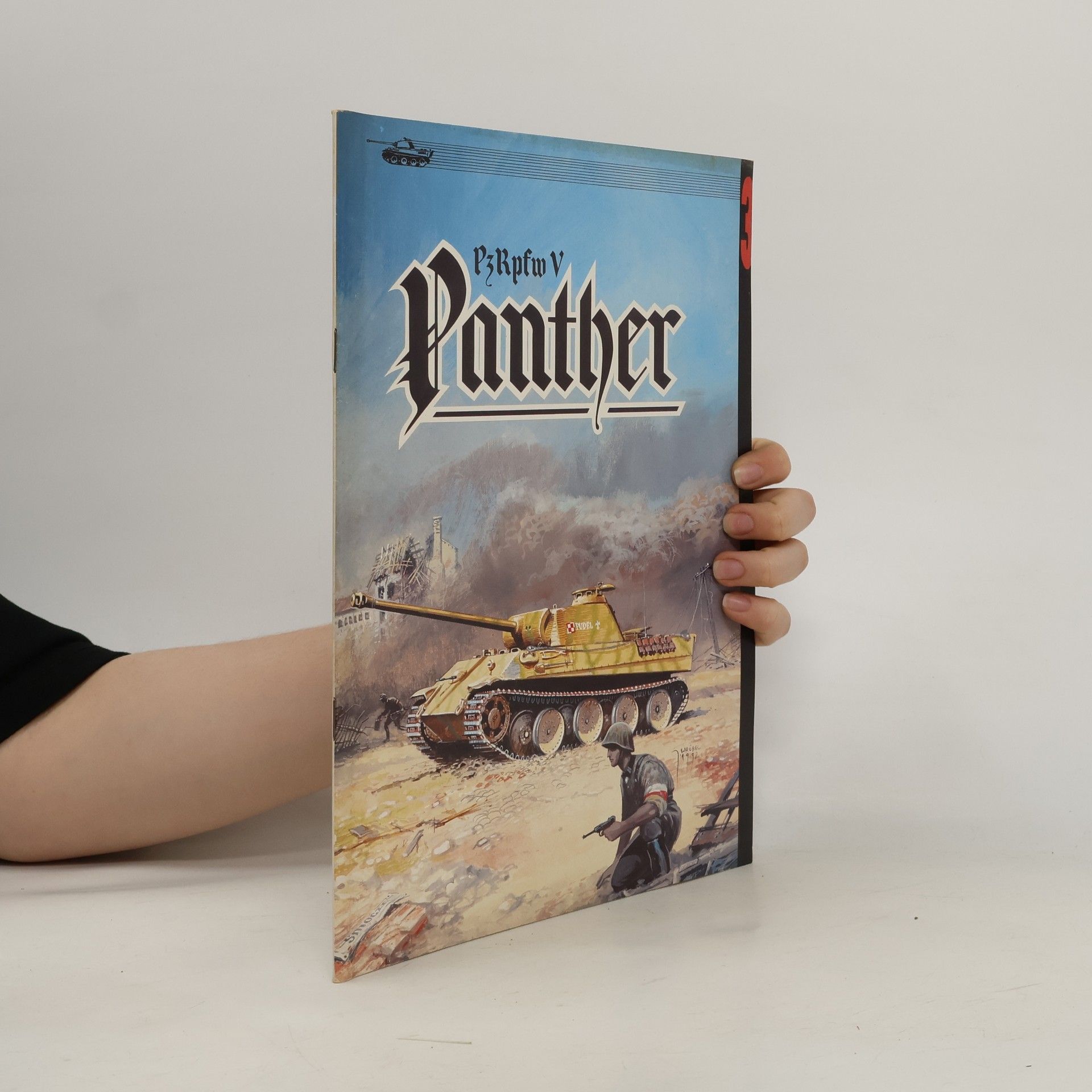 Janusz Ledwoch Panzerkampfwagen V Panther