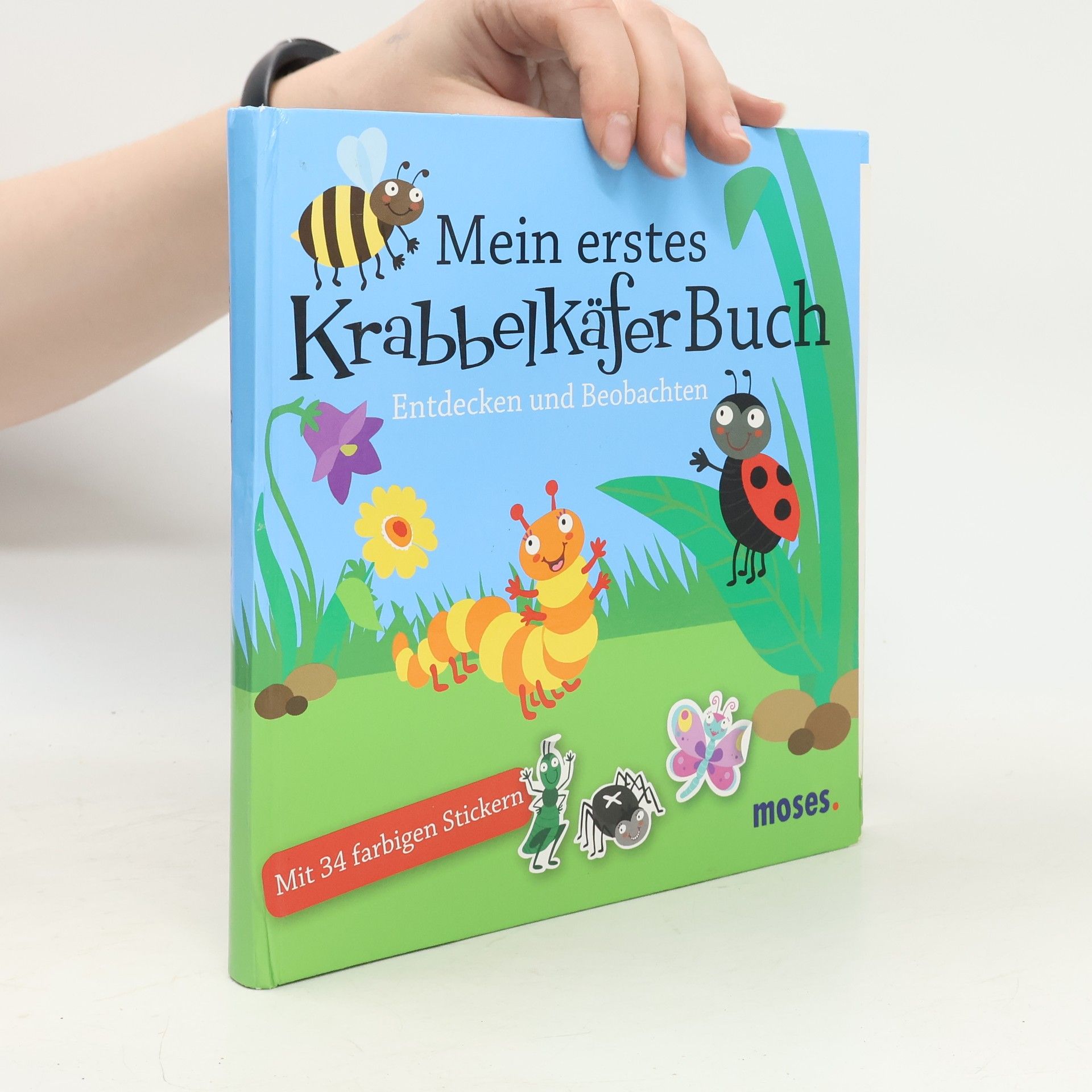 Bärbel Oftring Mein erstes KrabbelkäferBuch