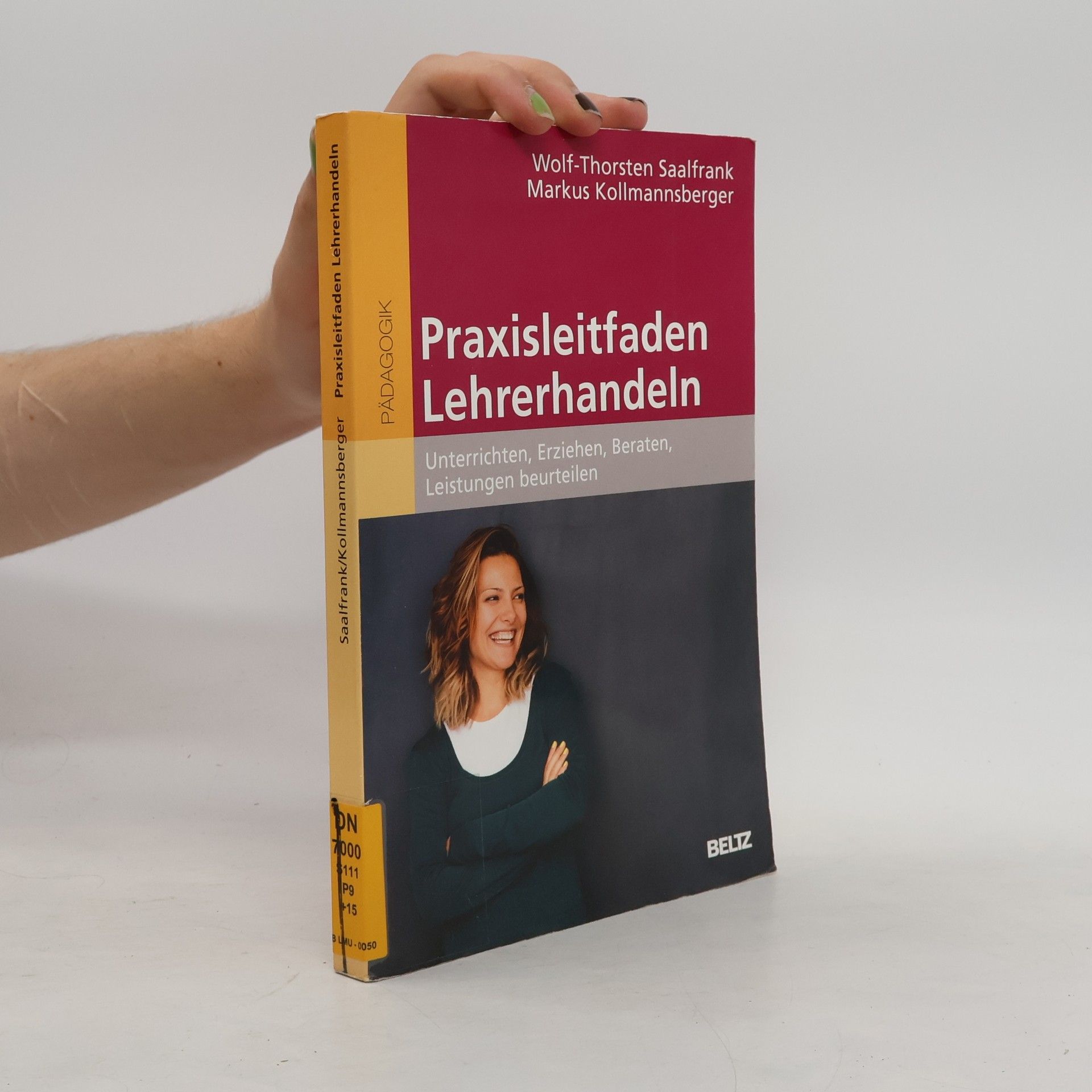 Wolf-Thorsten Saalfrank Praxisleitfaden Lehrerhandeln