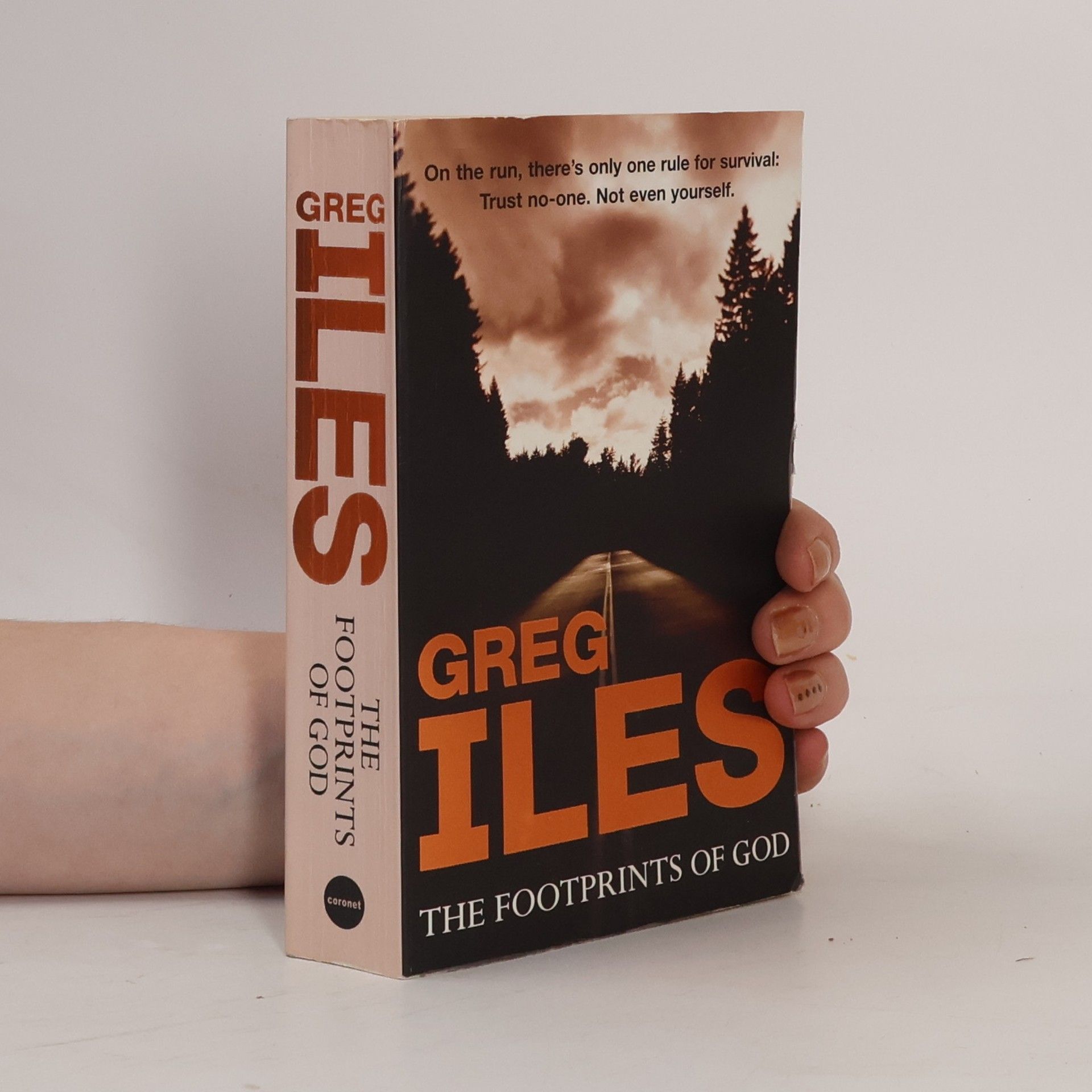 Greg Iles The Footprints of God