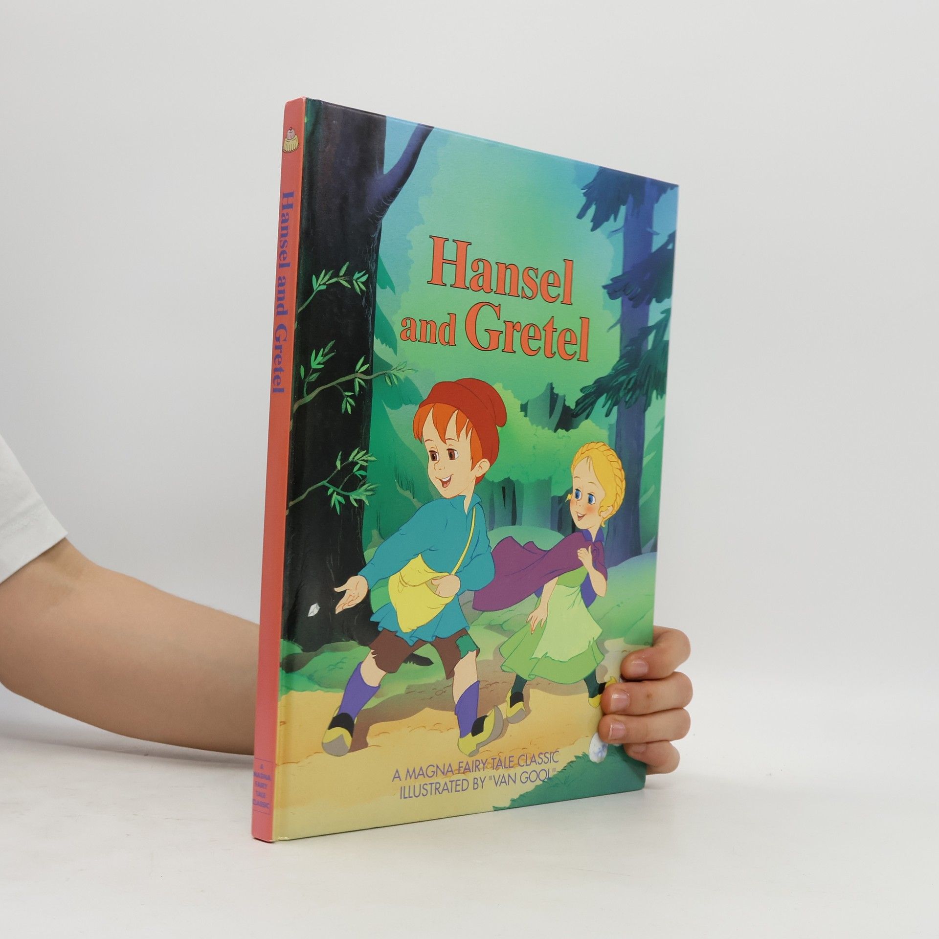 Magna Fairy Tale Classics: Hansel and Gretel