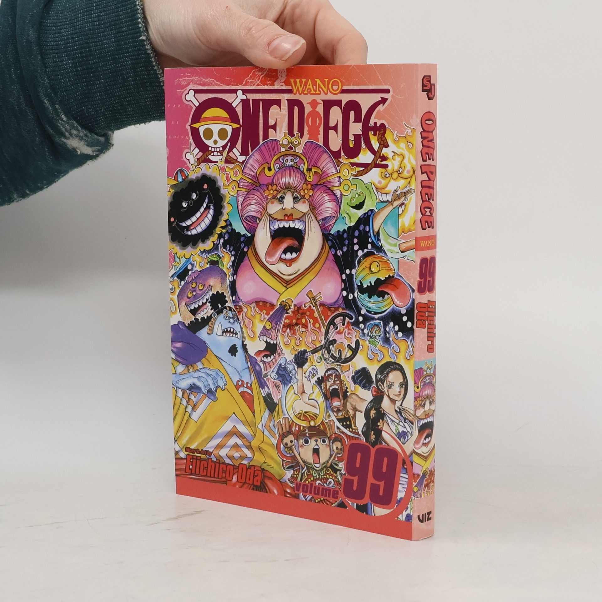 Eiichirō Oda One Piece 99