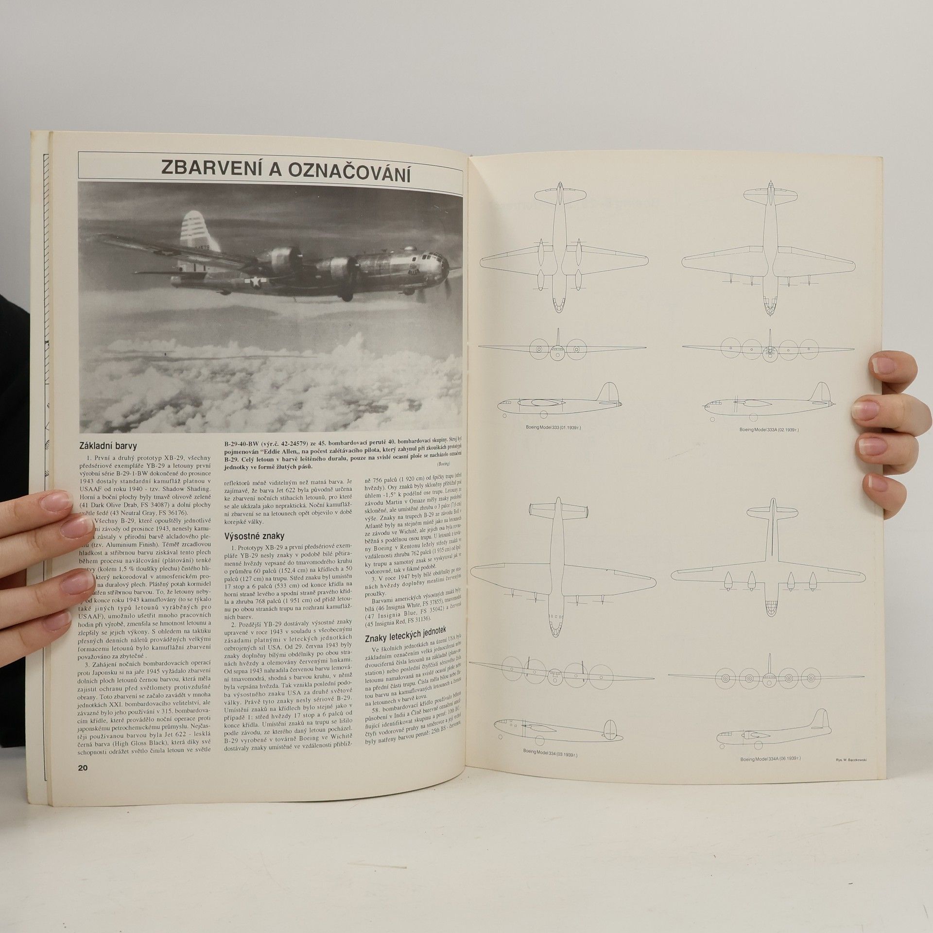 Jacek Nowicki B-29 Superfortress
