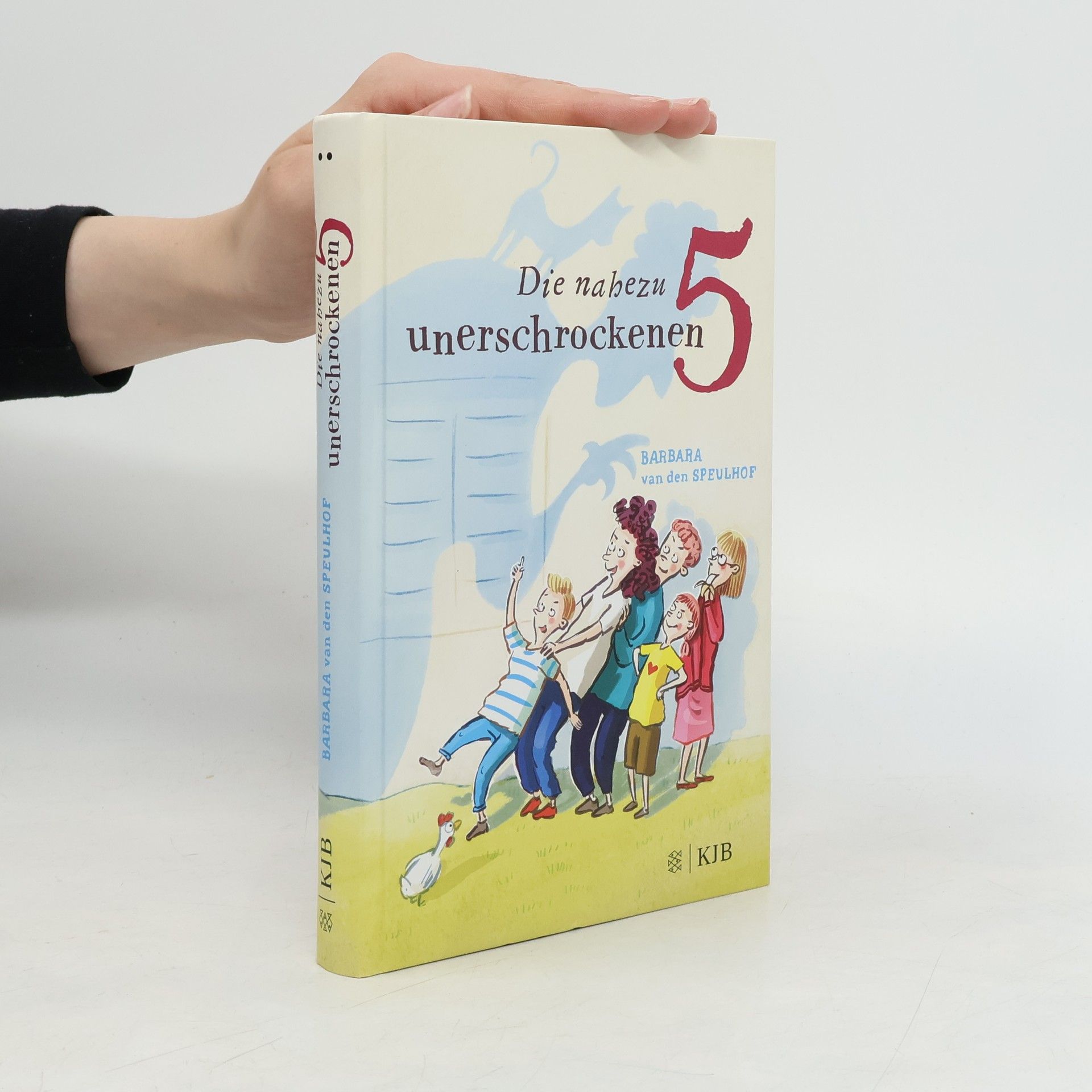 van den Barbara Speulhof Die nahezu unerschrockenen 5