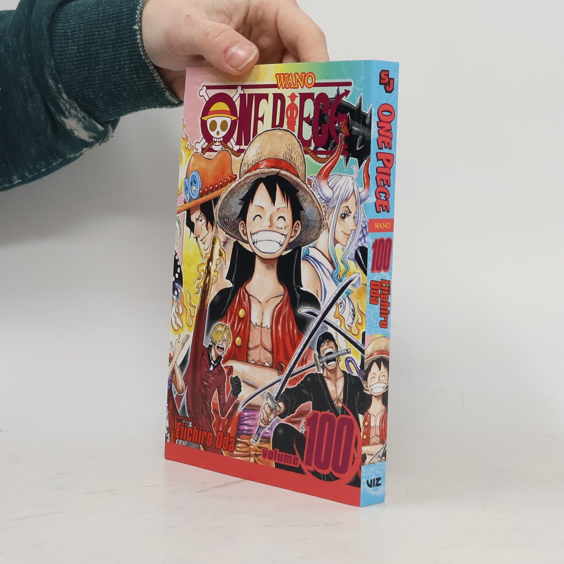 Eiichirō Oda One Piece, Vol. 100