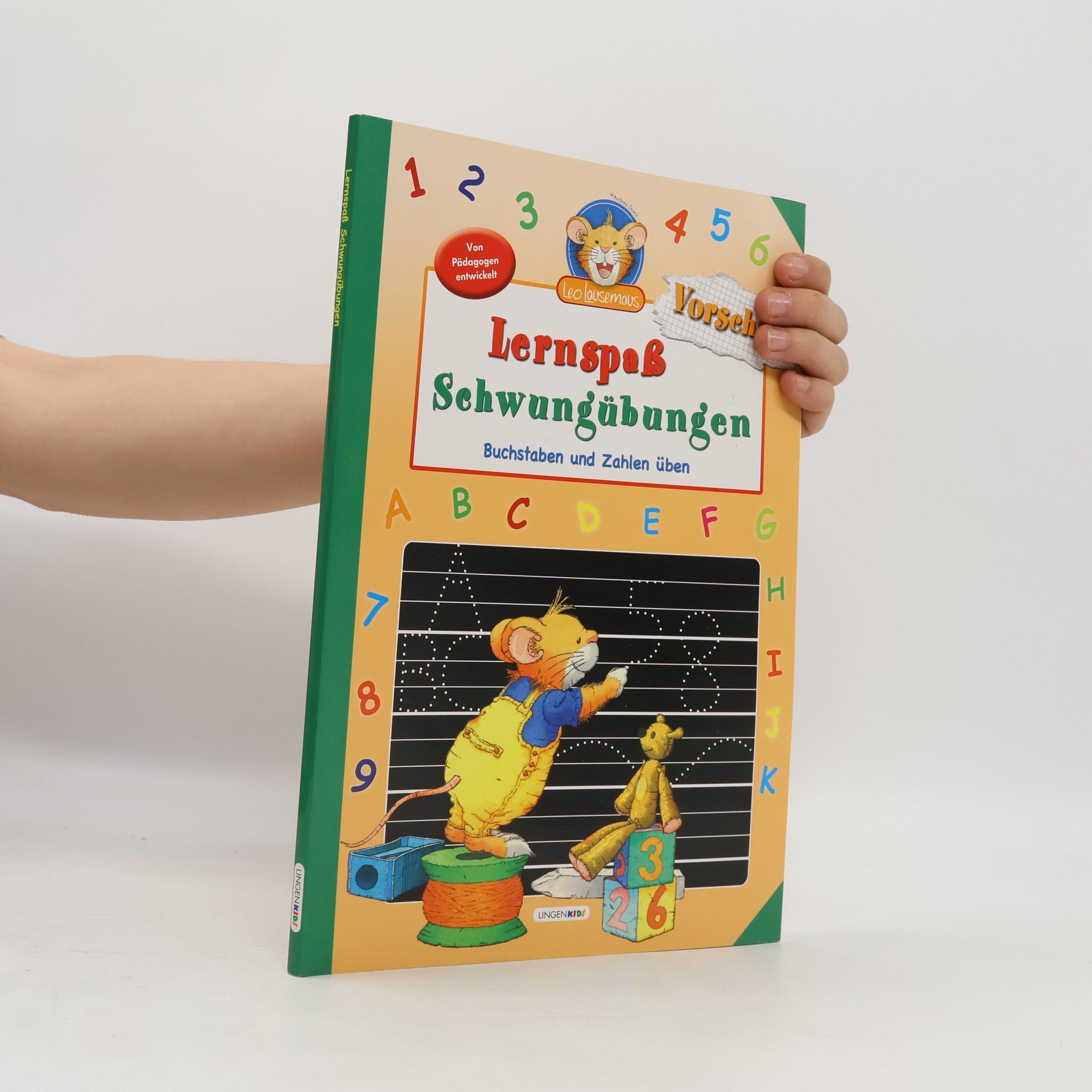Collectif d'auteurs Lernspaß Schwungübungen