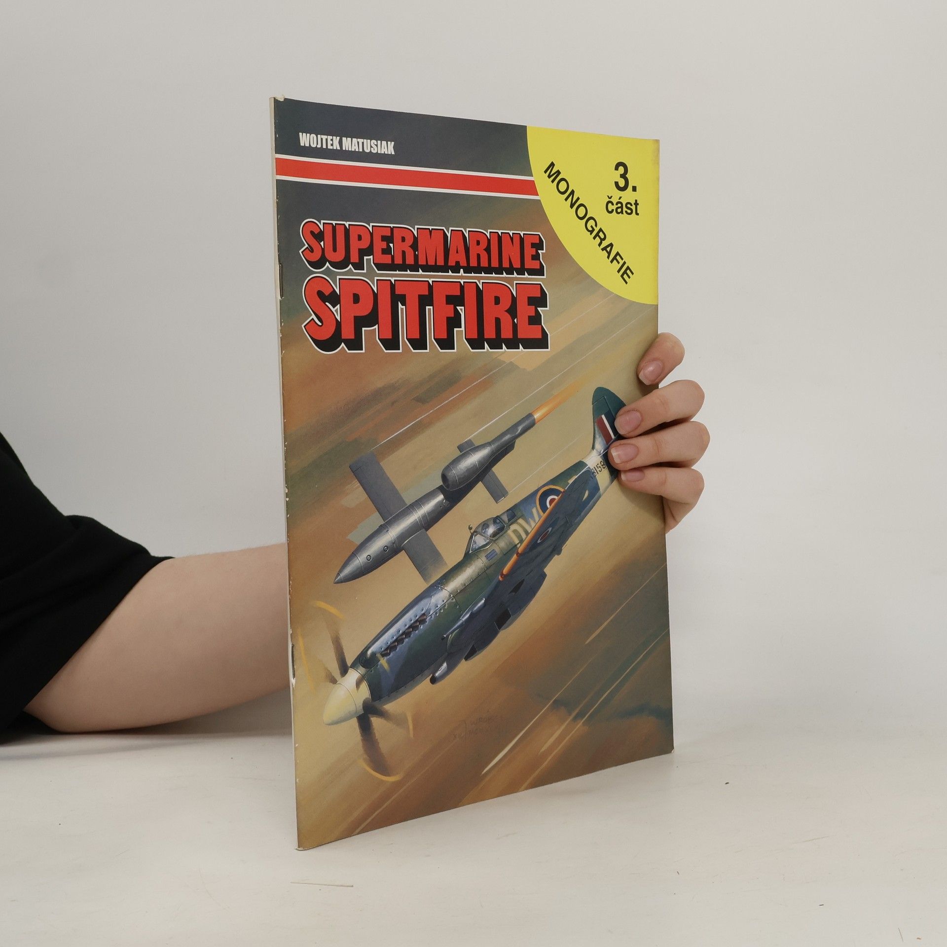Wojtek Matusiak Supermarine Spitfire 3