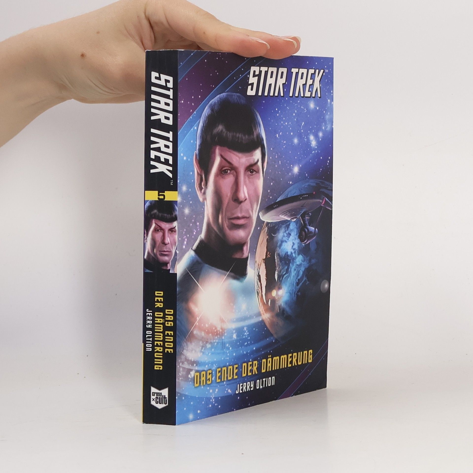 Jerry Oltion Star Trek The Original Series 5