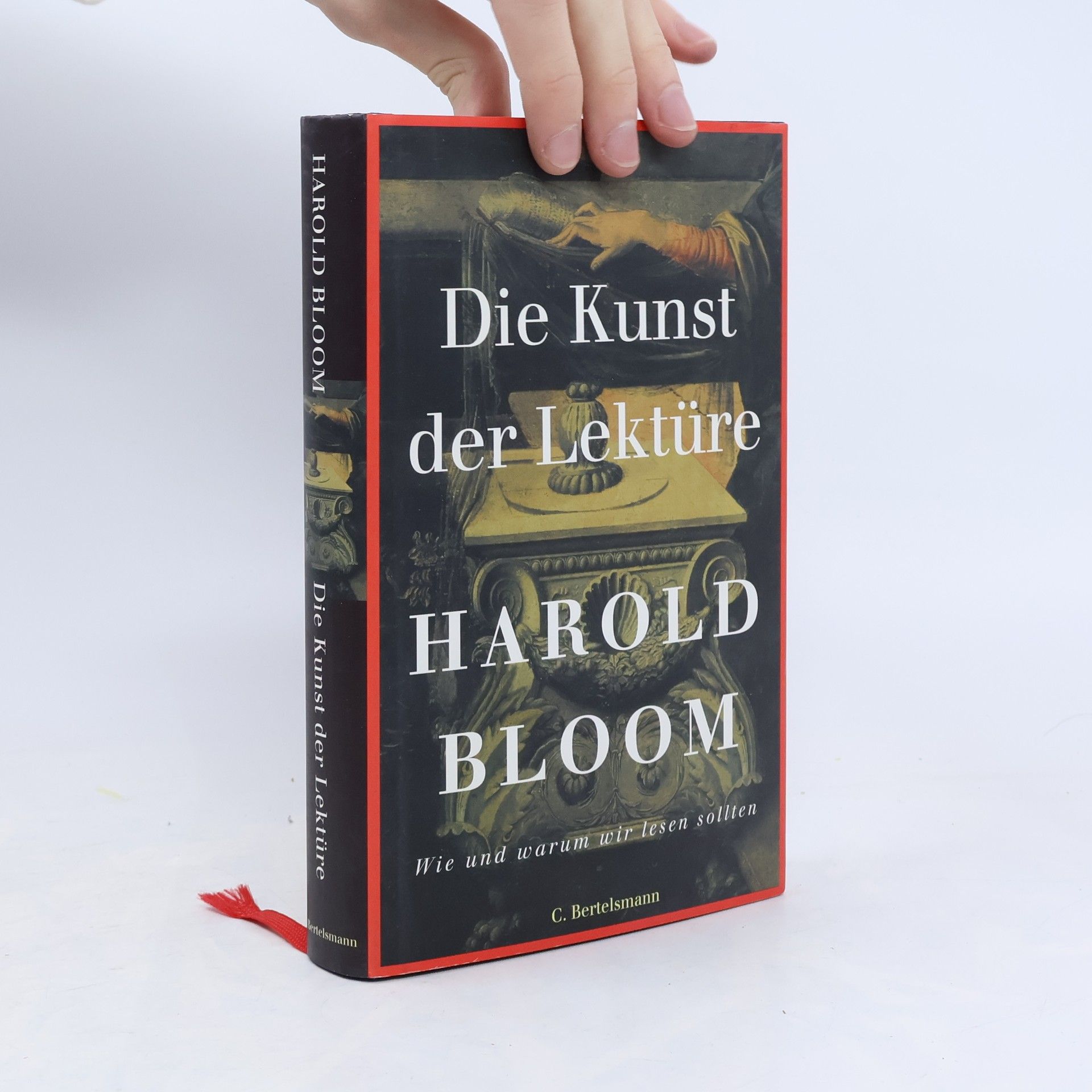 Harold Bloom Die Kunst der Lektüre