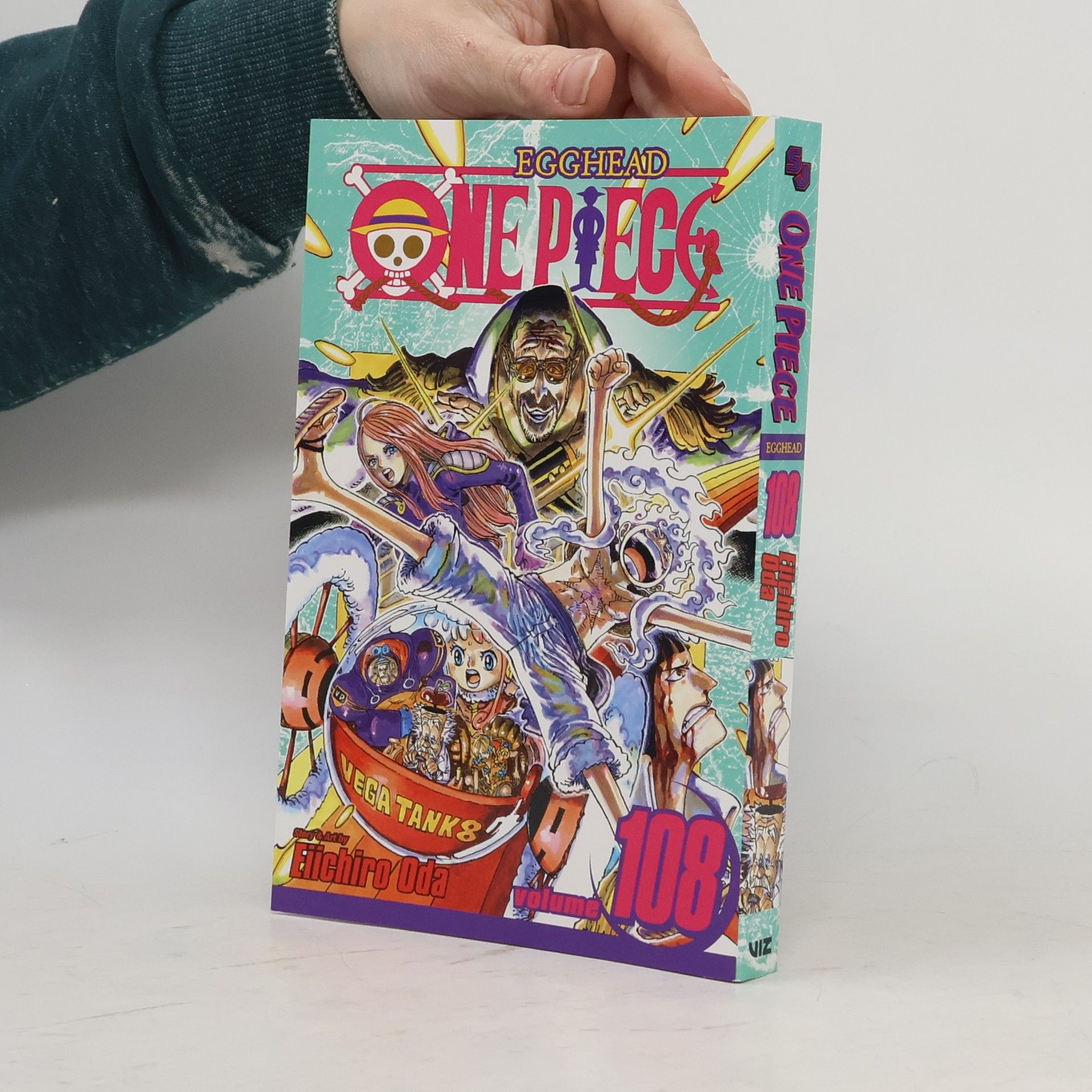 Eiichirō Oda One Piece, Vol. 108