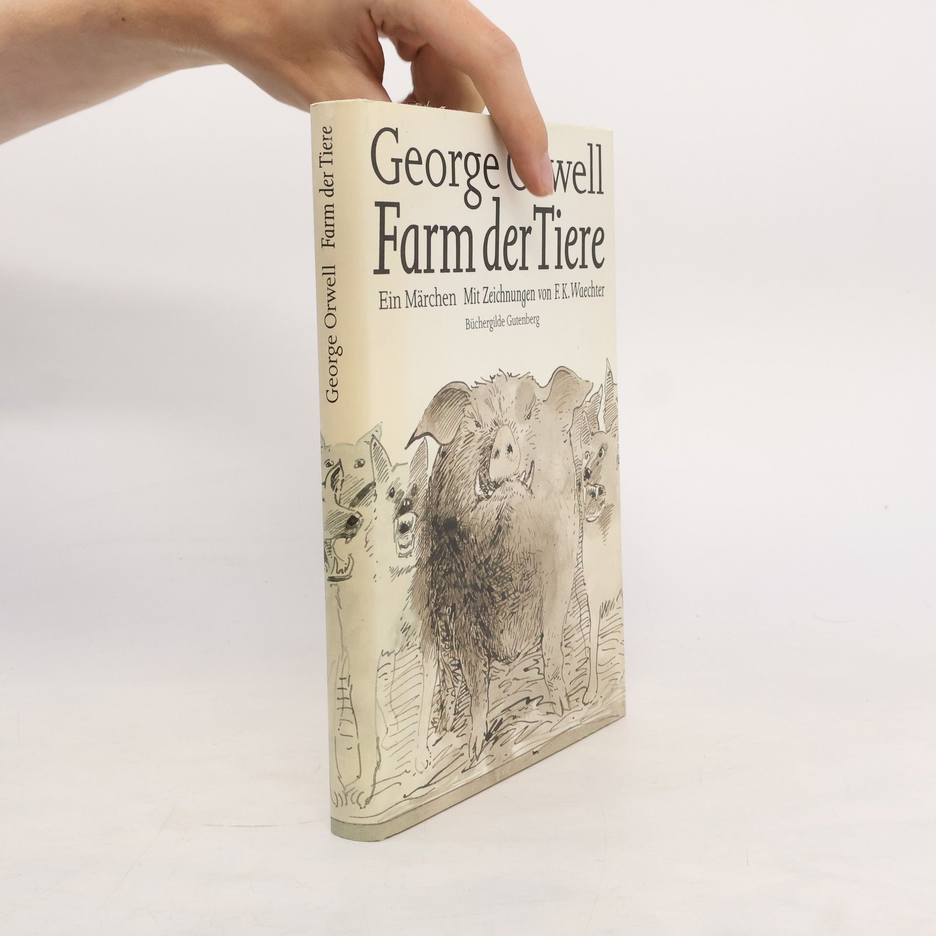 George Orwell Farm der Tiere