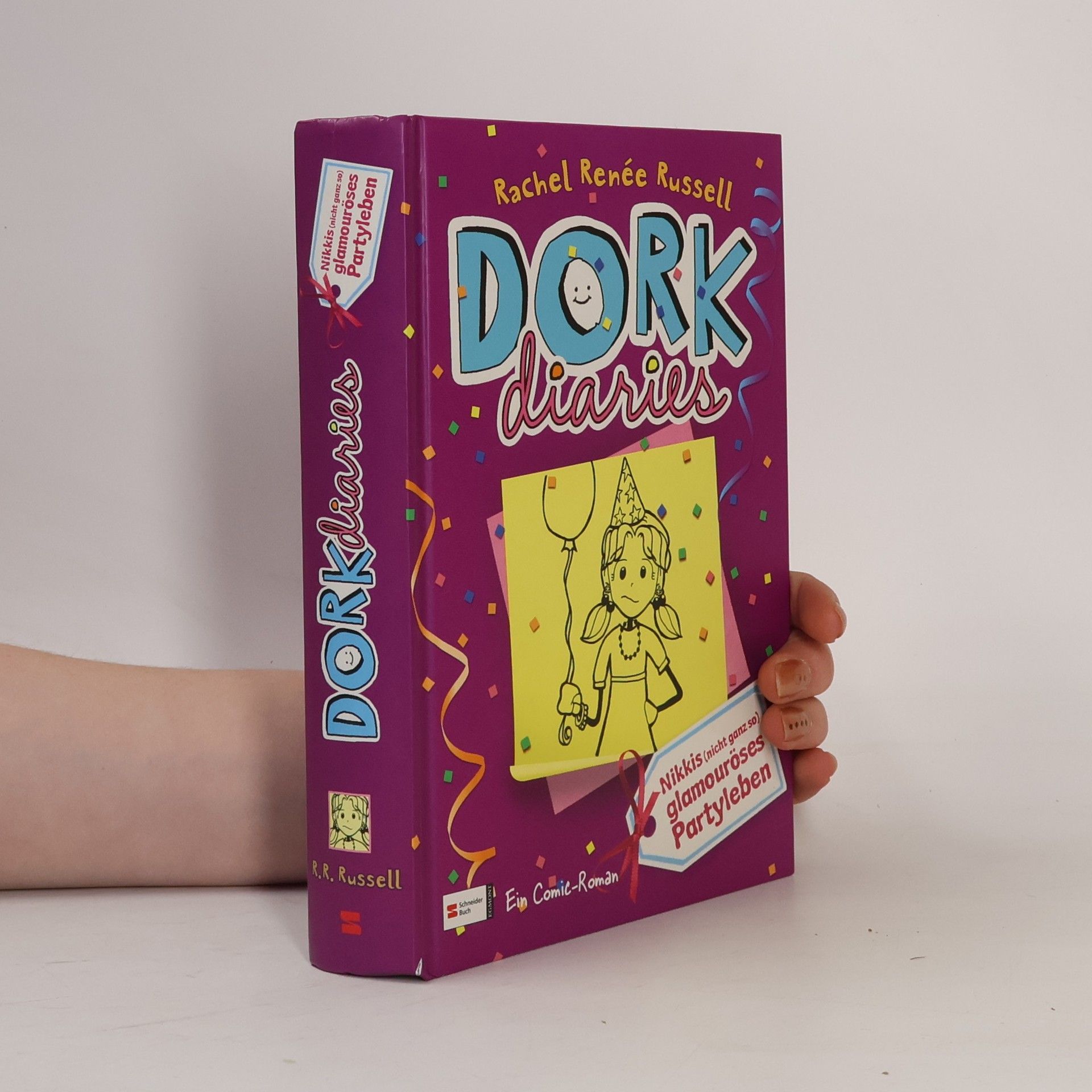 Rachel Renee Russell Dork diaries 2