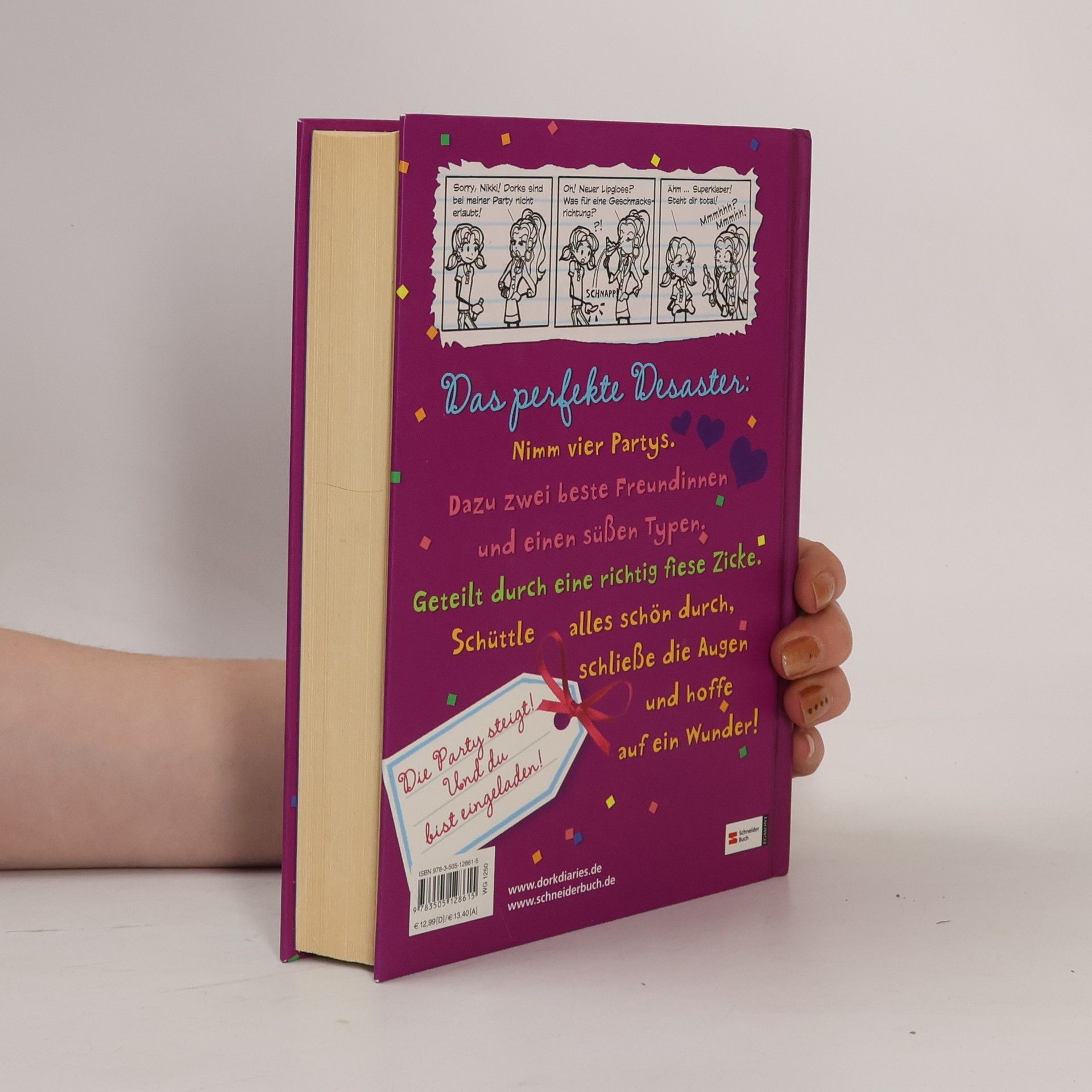 Rachel Renee Russell Dork diaries 2