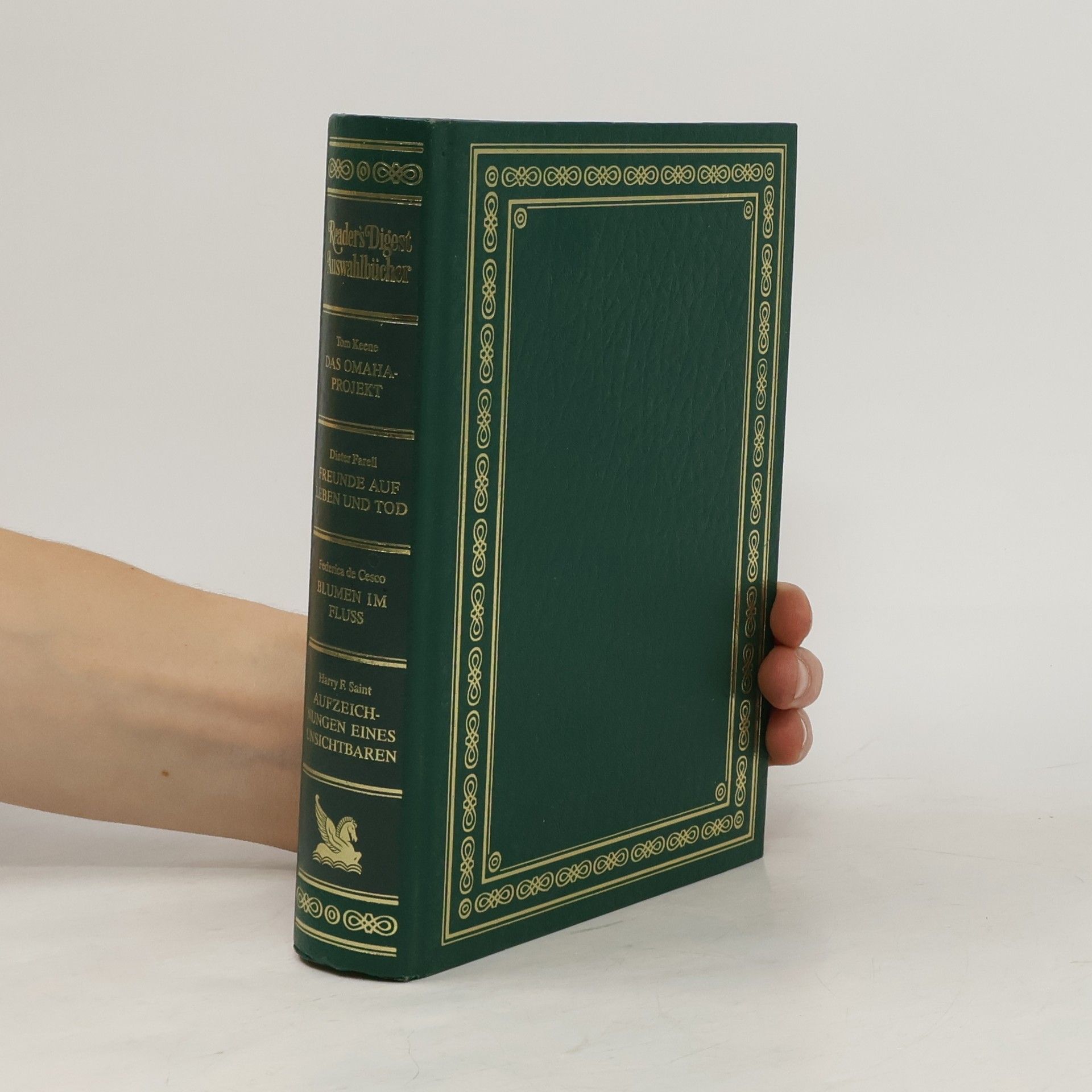 Tom Keene Reader's Digest Auswahlbücher. Das Omaha-Projekt, Freunde auf Leben und Tod, Blumen im Fluss, Aufzeichnungen eines Unsichtbaren
