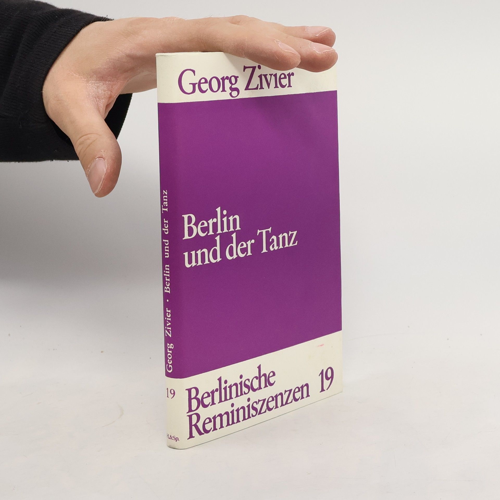 Georg Zivier Berlin und der Tanz