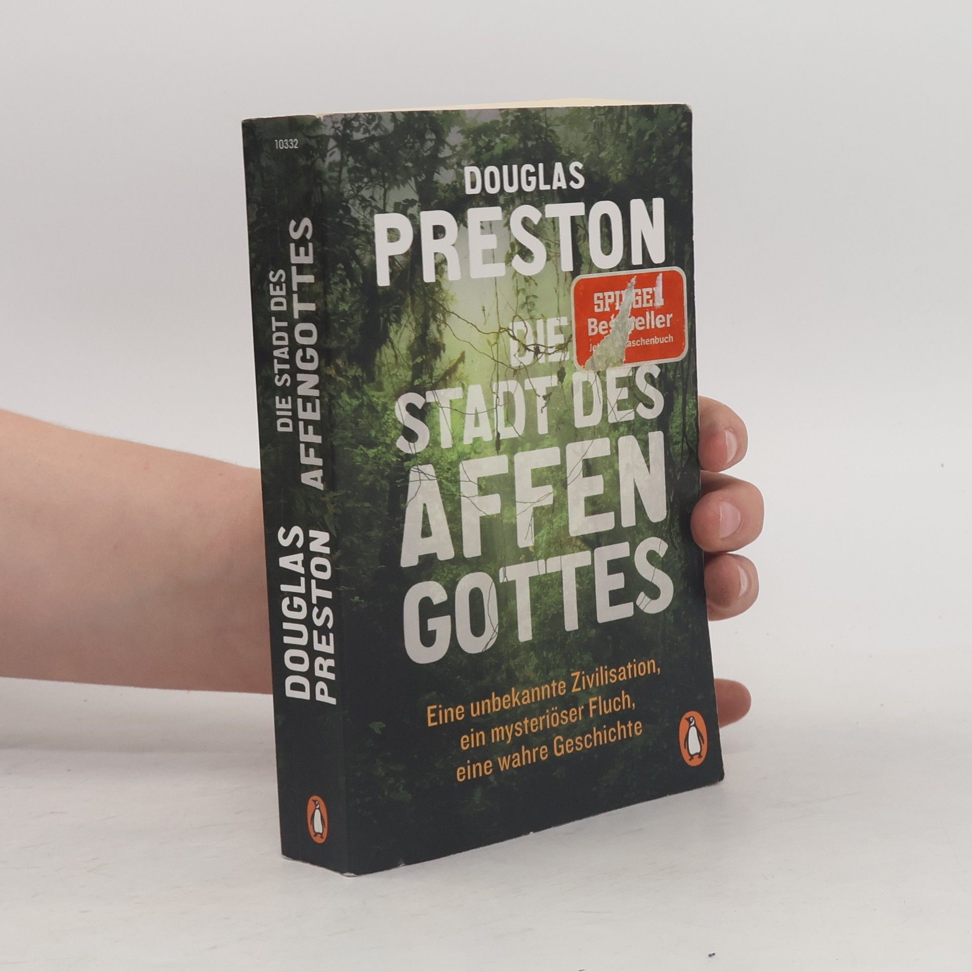 Douglas Preston Die Stadt des Affengottes