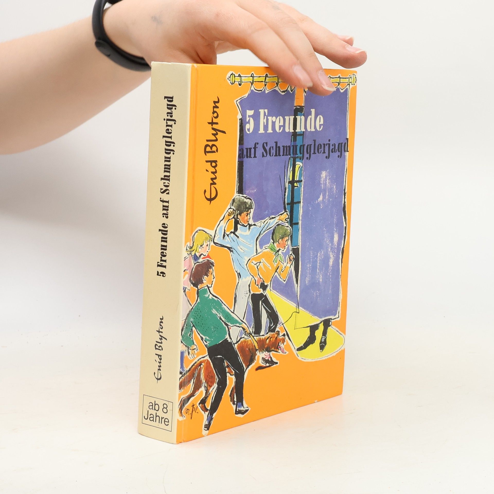 Enid Blyton 5 freunde aud Schmuggleijagd