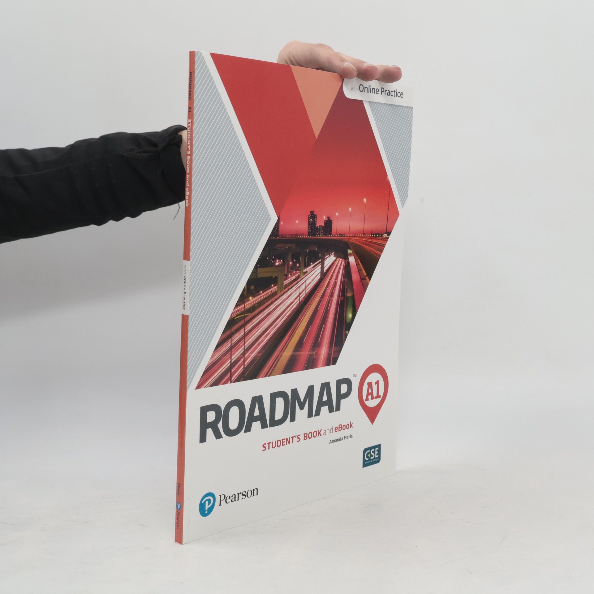 Roadmap A1 Student's Book & eBook with Online Practice