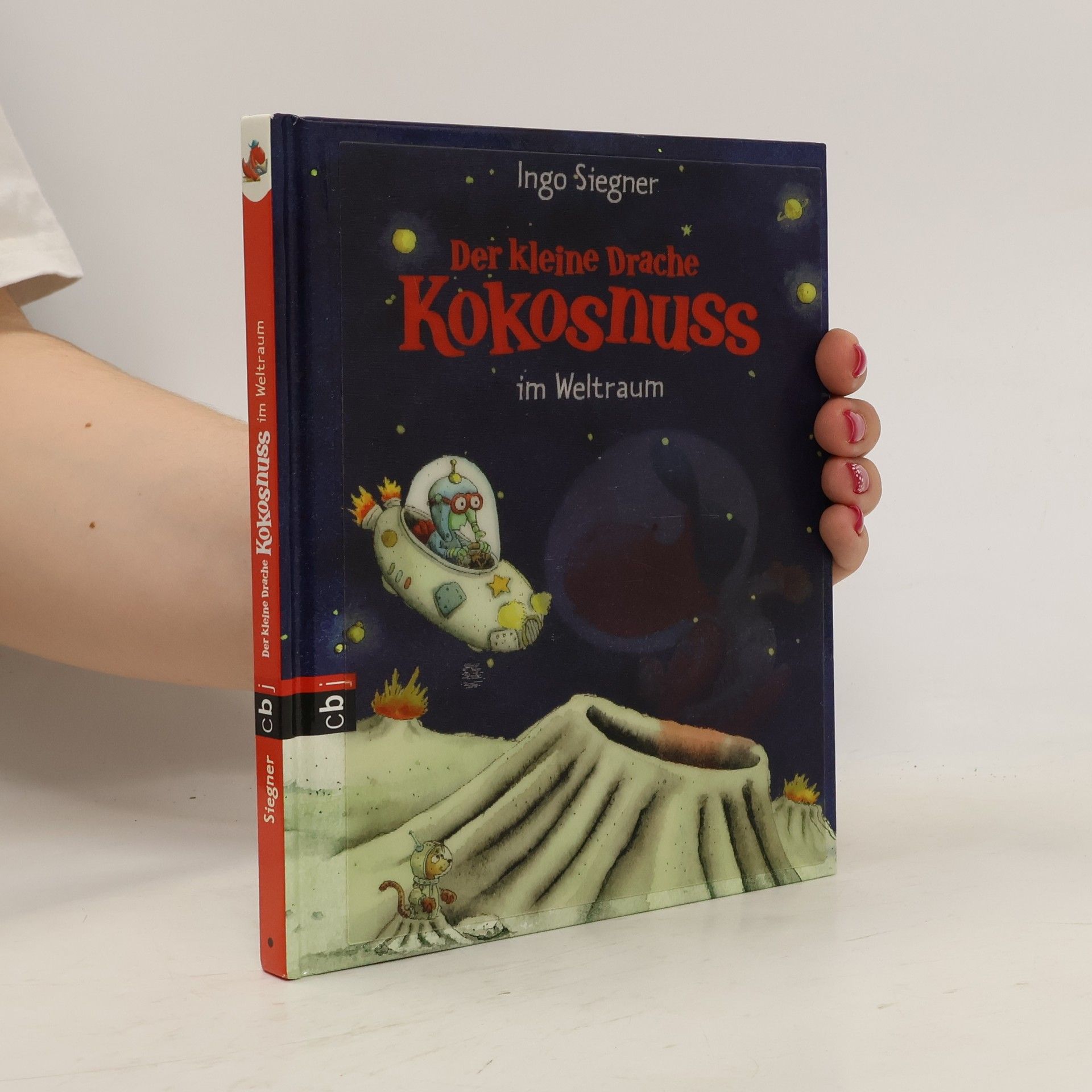 Der kleine Drache Kokosnuss im Weltraum